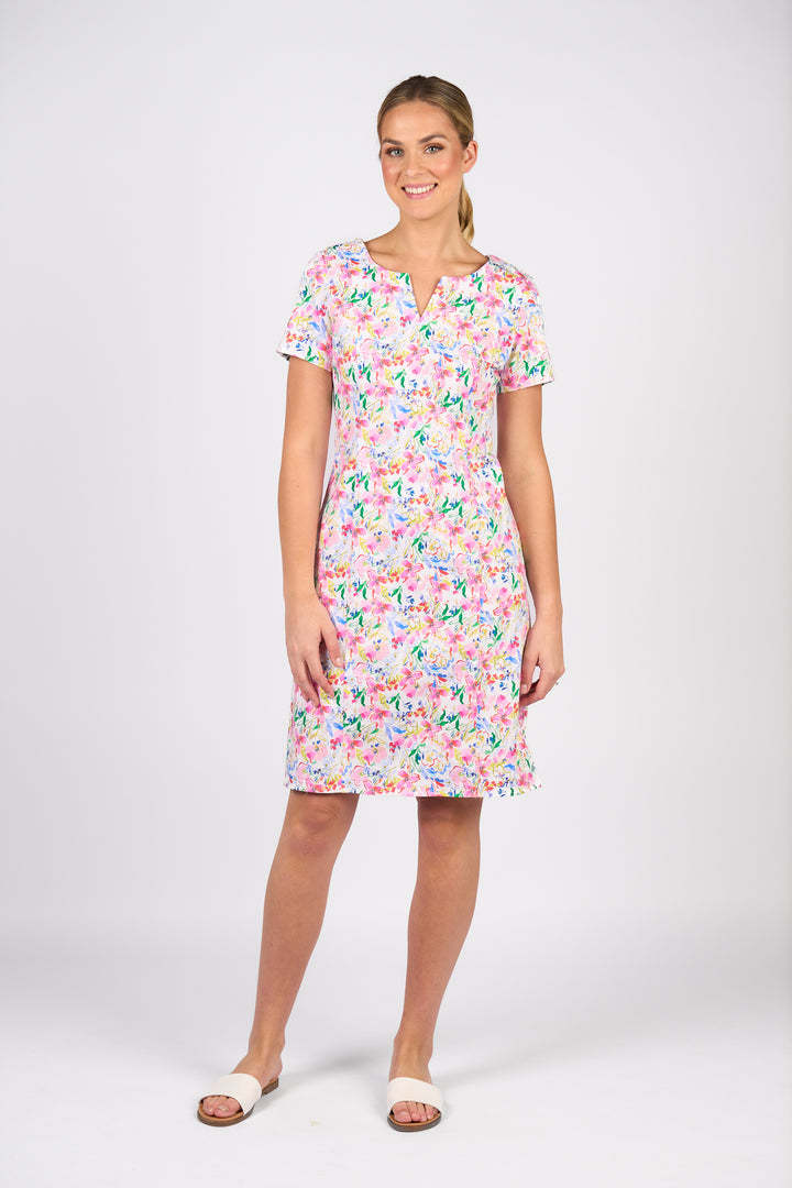 6092LW Dress - Porto - Vassalli