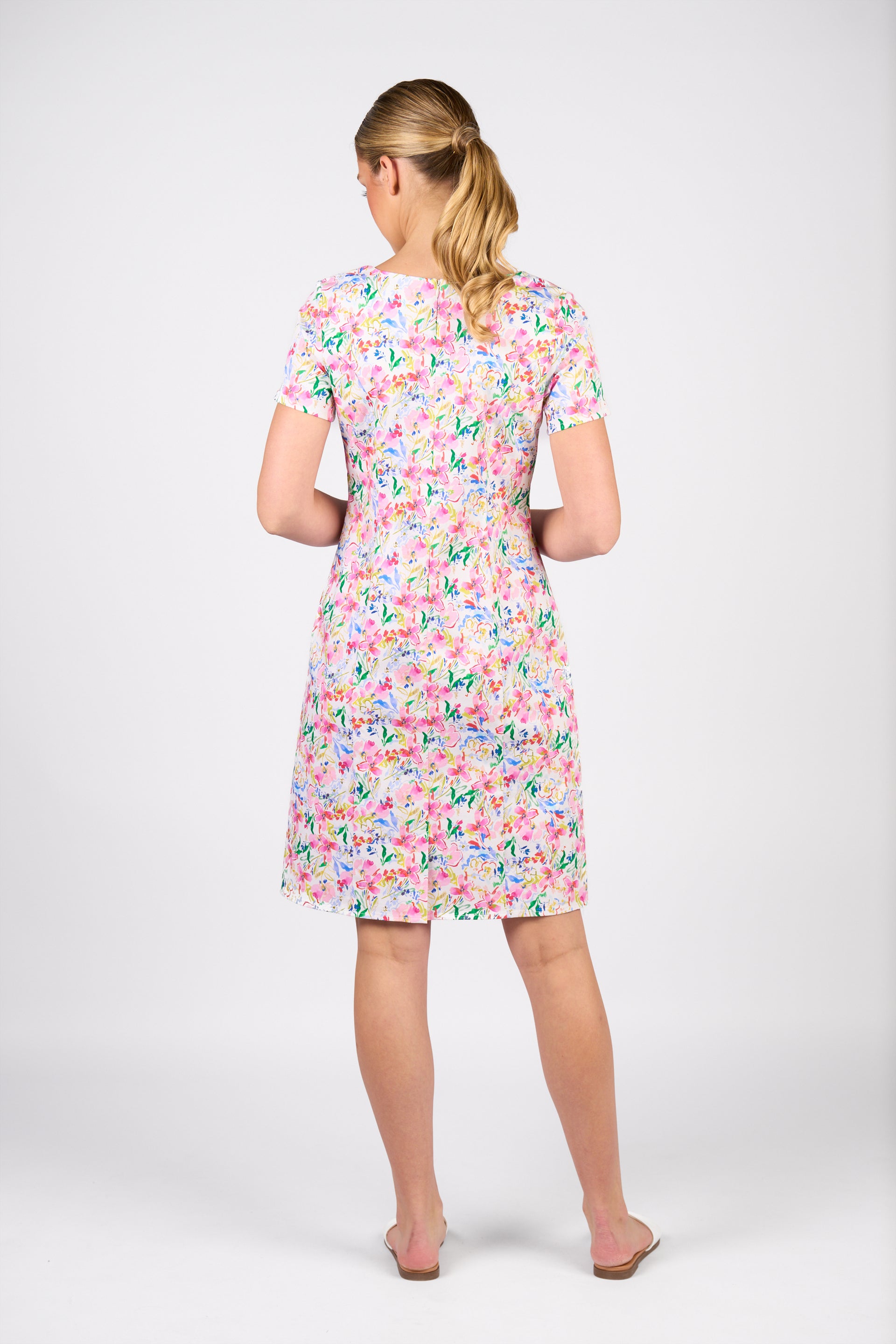 6092LW Dress - Porto - Vassalli