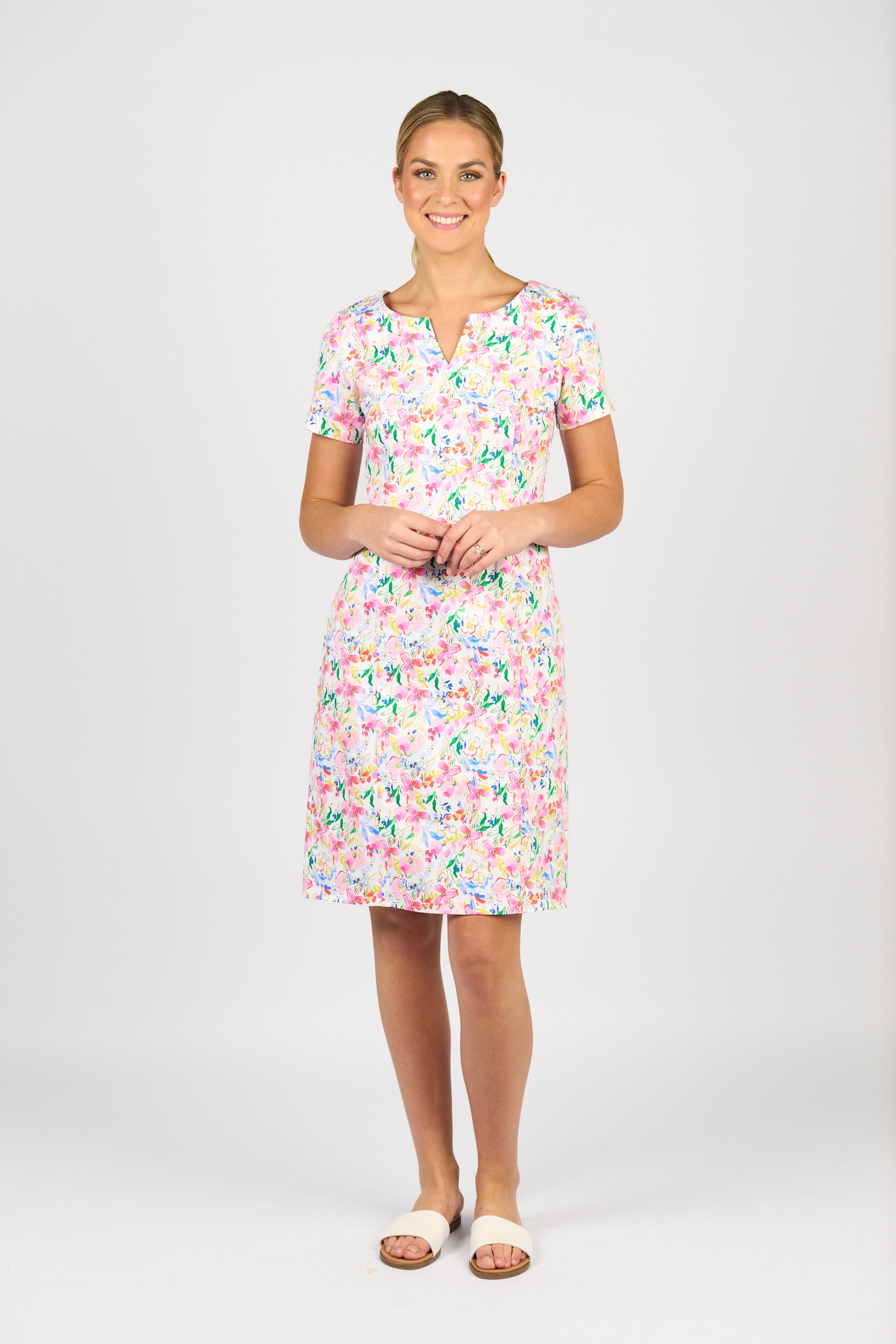 6092LW Dress - Porto - Vassalli