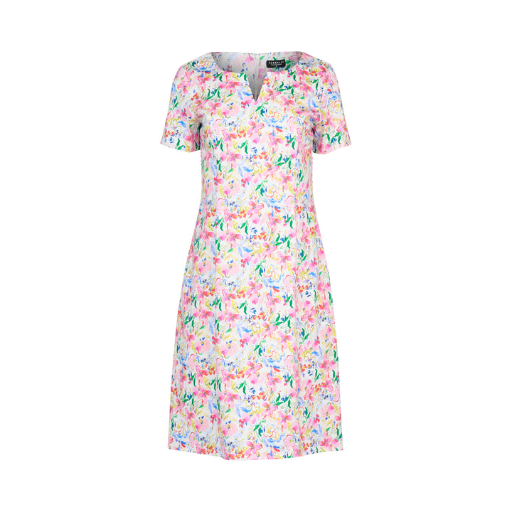 6092LW Dress - Porto - Vassalli