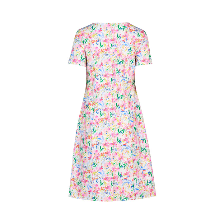 6092LW Dress - Porto - Vassalli