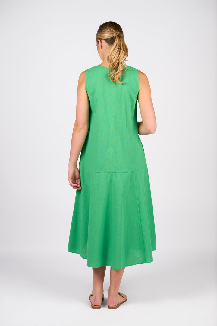 6102 Dress - Clover - Vassalli