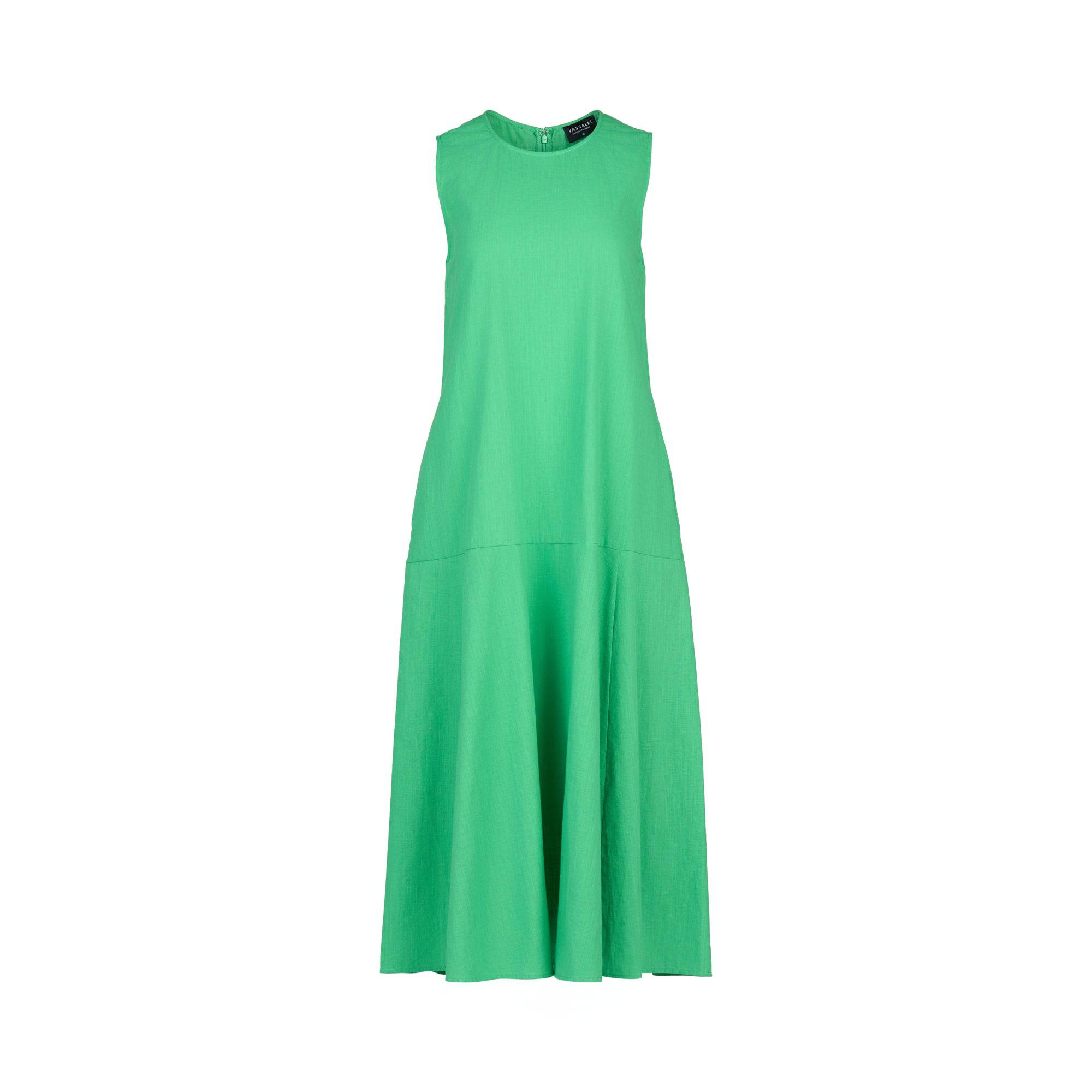 Sleeveless Dress - Clover