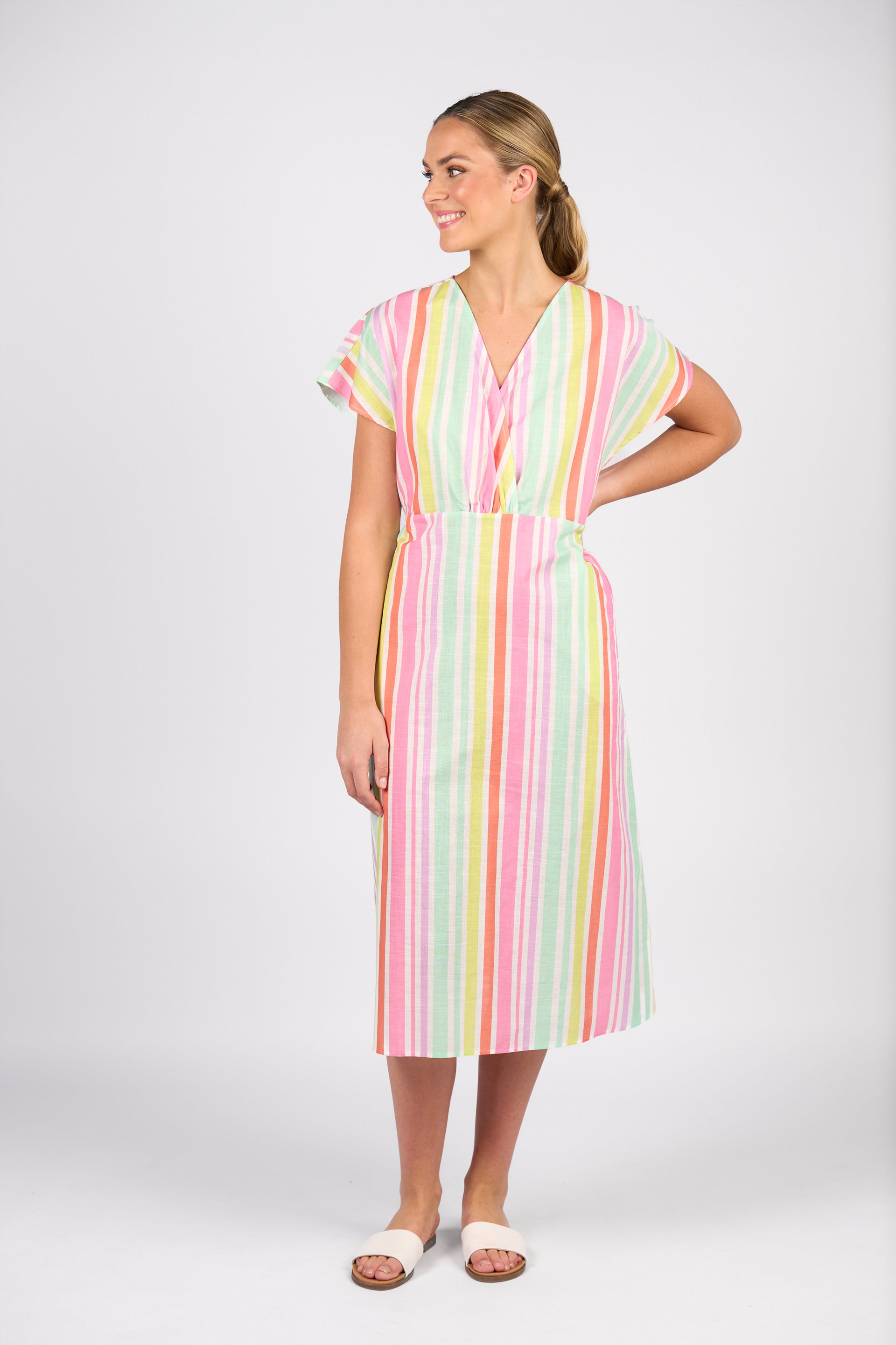 6113 Dress - Cabana - Vassalli
