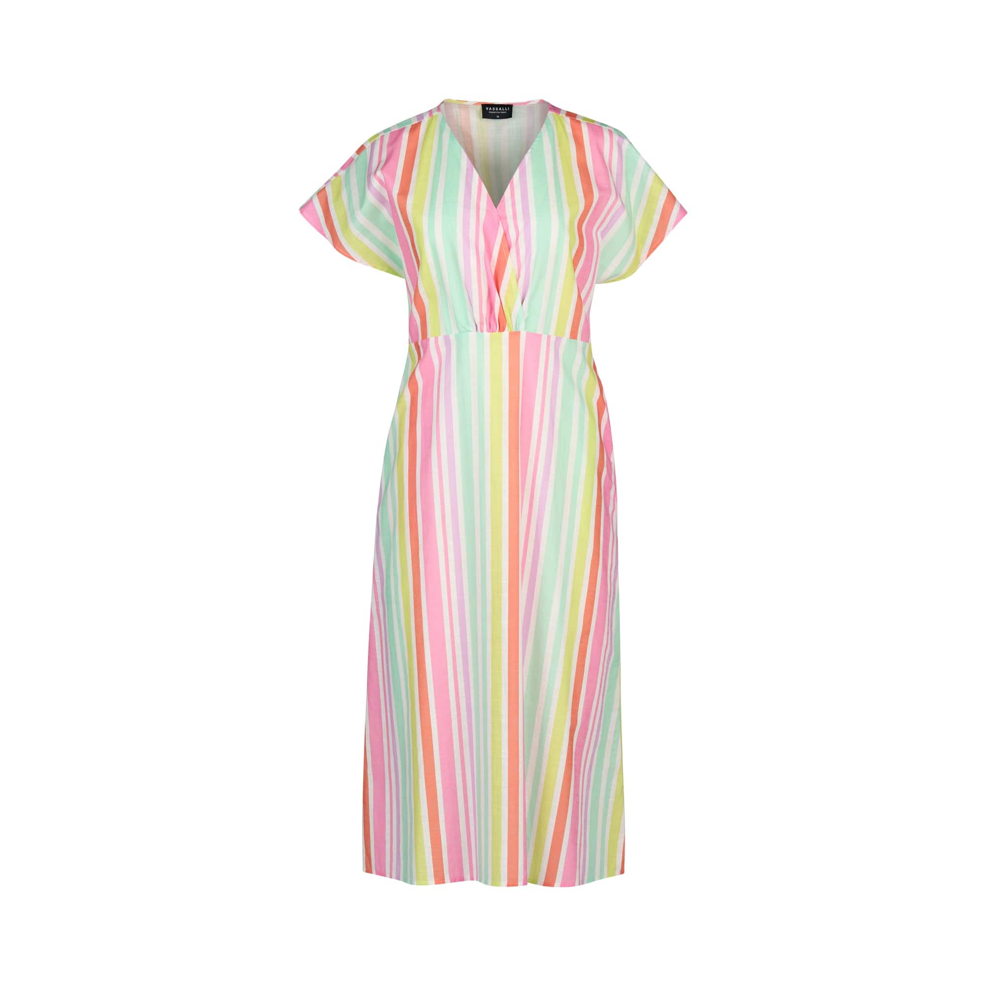 Drop Shoulder Dress - Cabana