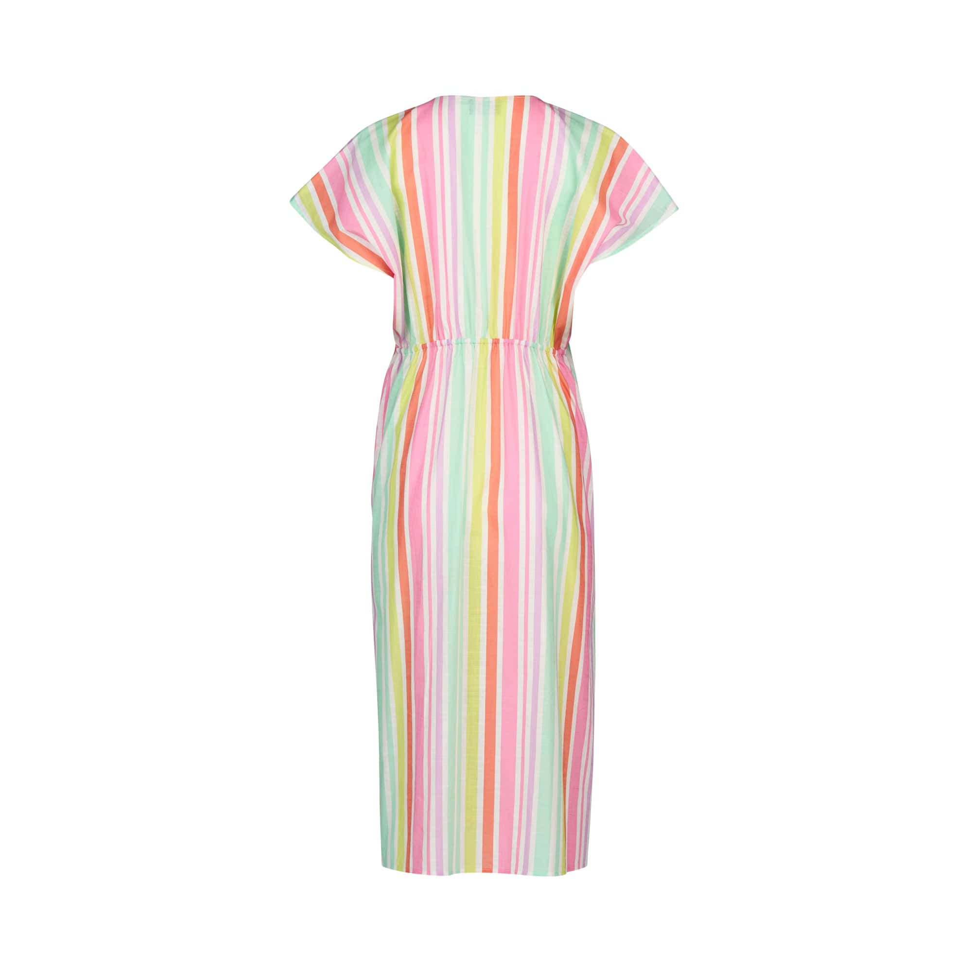 Drop Shoulder Dress - Cabana