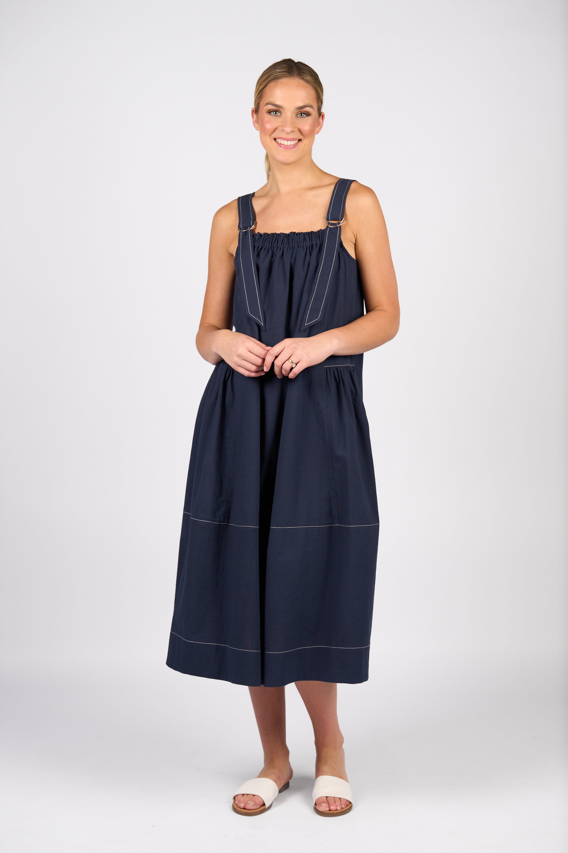6115 Dress - Ink - Vassalli