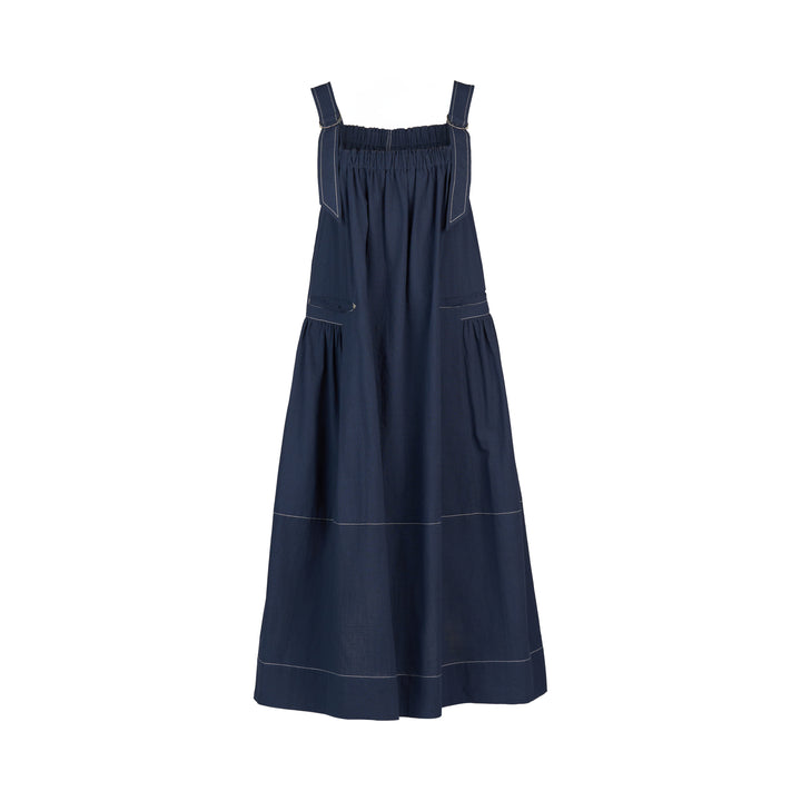 6115 Dress - Ink - Vassalli