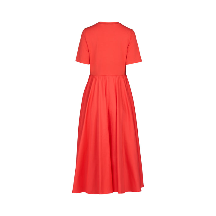 6117 T-Shirt Dress - Aperol - Vassalli