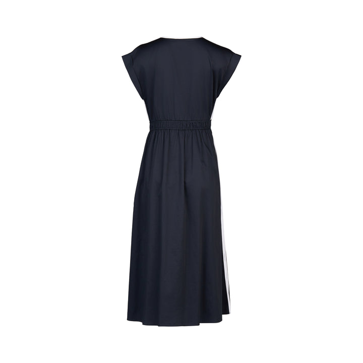 6118 Dress - Ink/White - Vassalli
