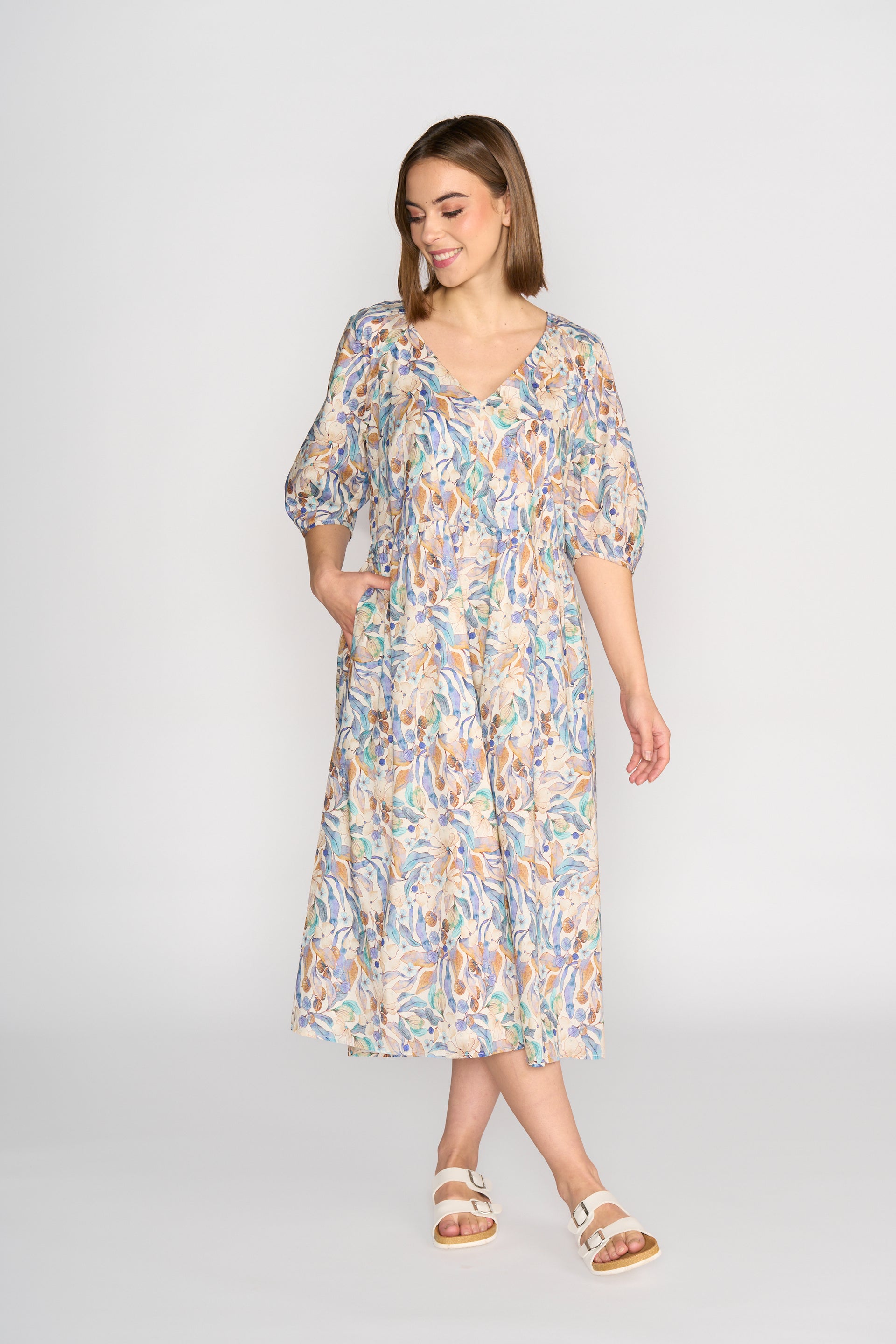 6119 Dress - Amalfi - Vassalli