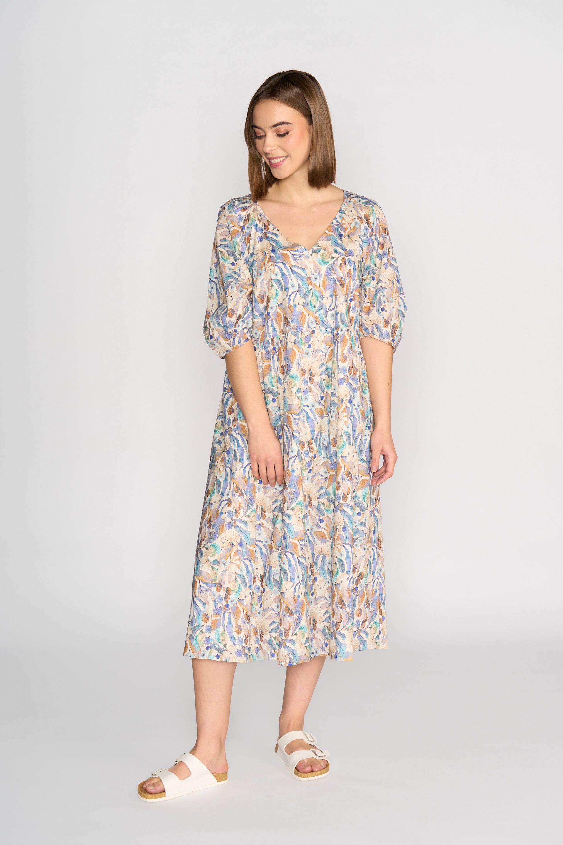6119 Dress - Amalfi - Vassalli