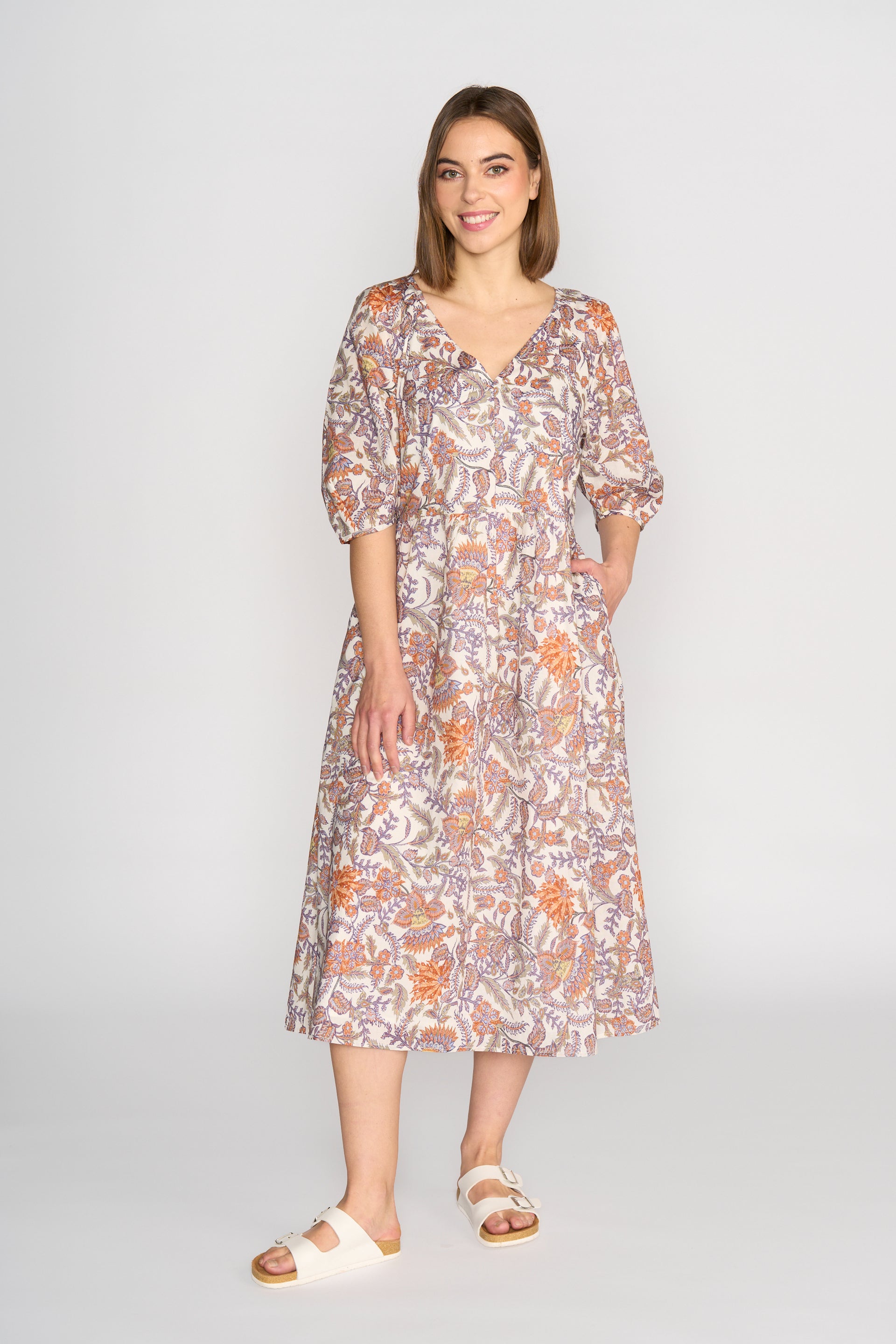 6119 Dress - Tuscany - Vassalli