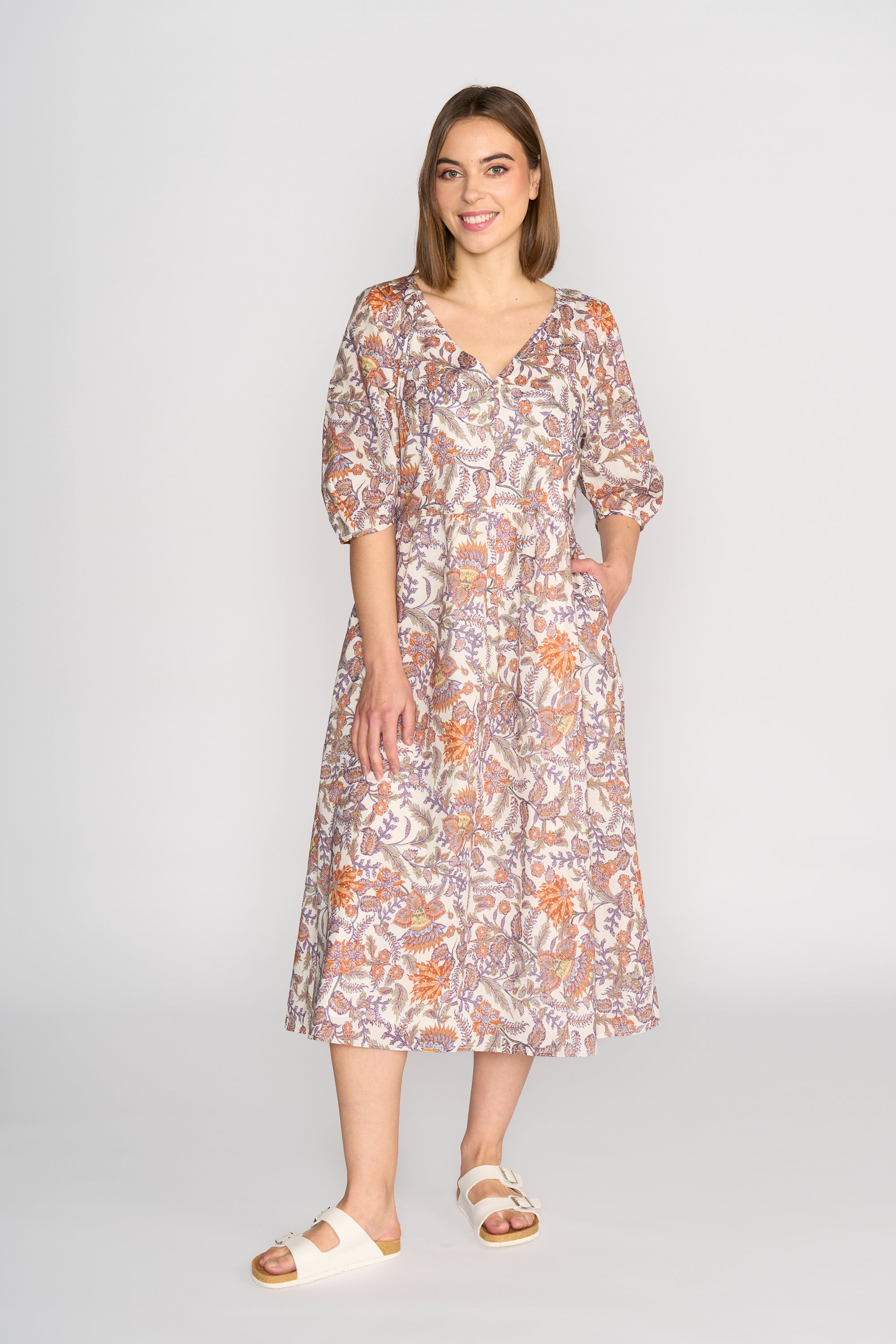 6119 Dress - Tuscany - Vassalli