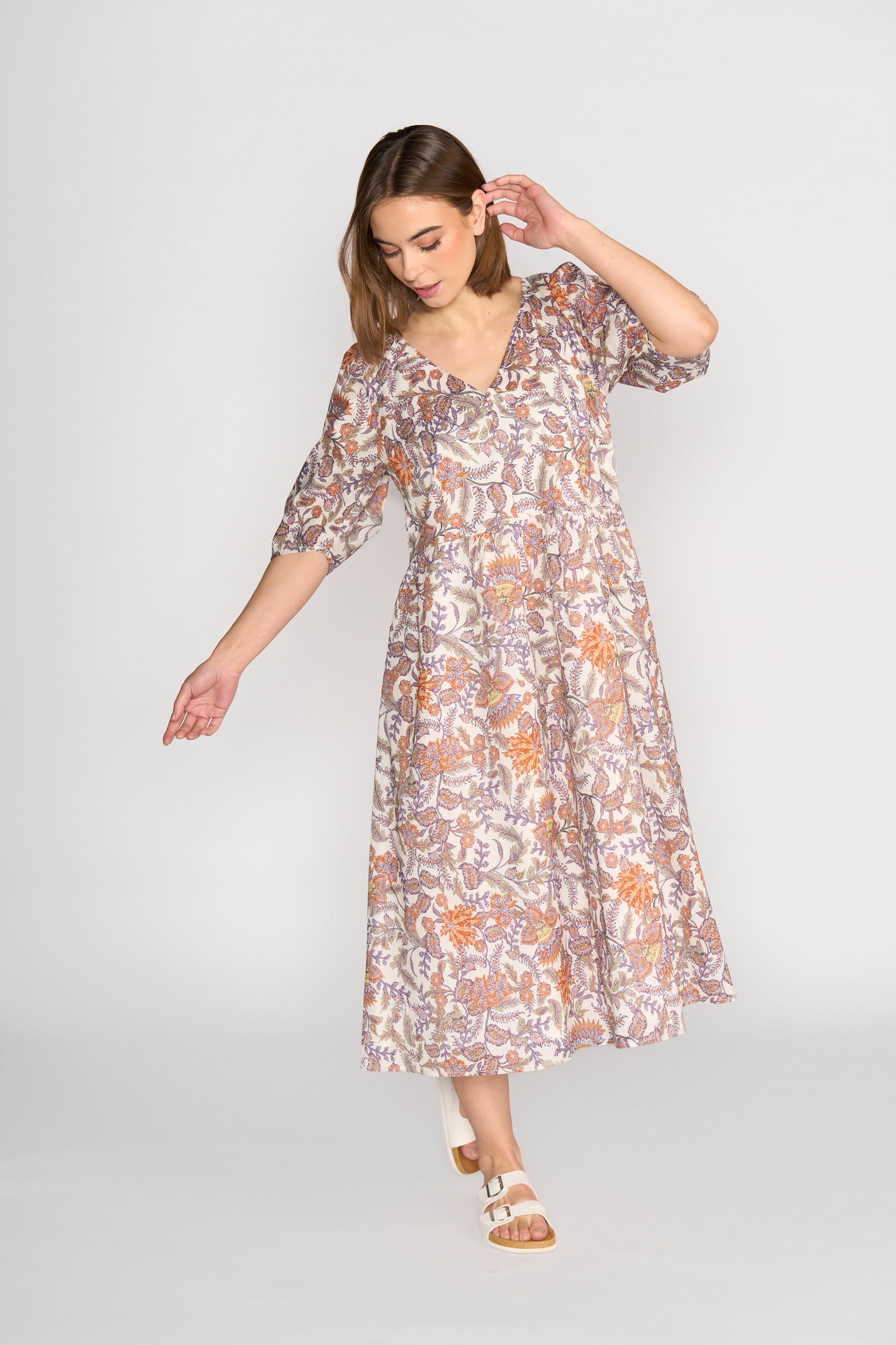 6119 Dress - Tuscany - Vassalli