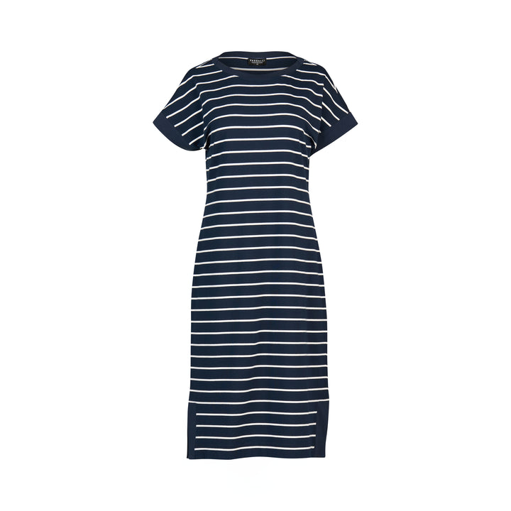 6120 Dress - Ink Stripe - Vassalli