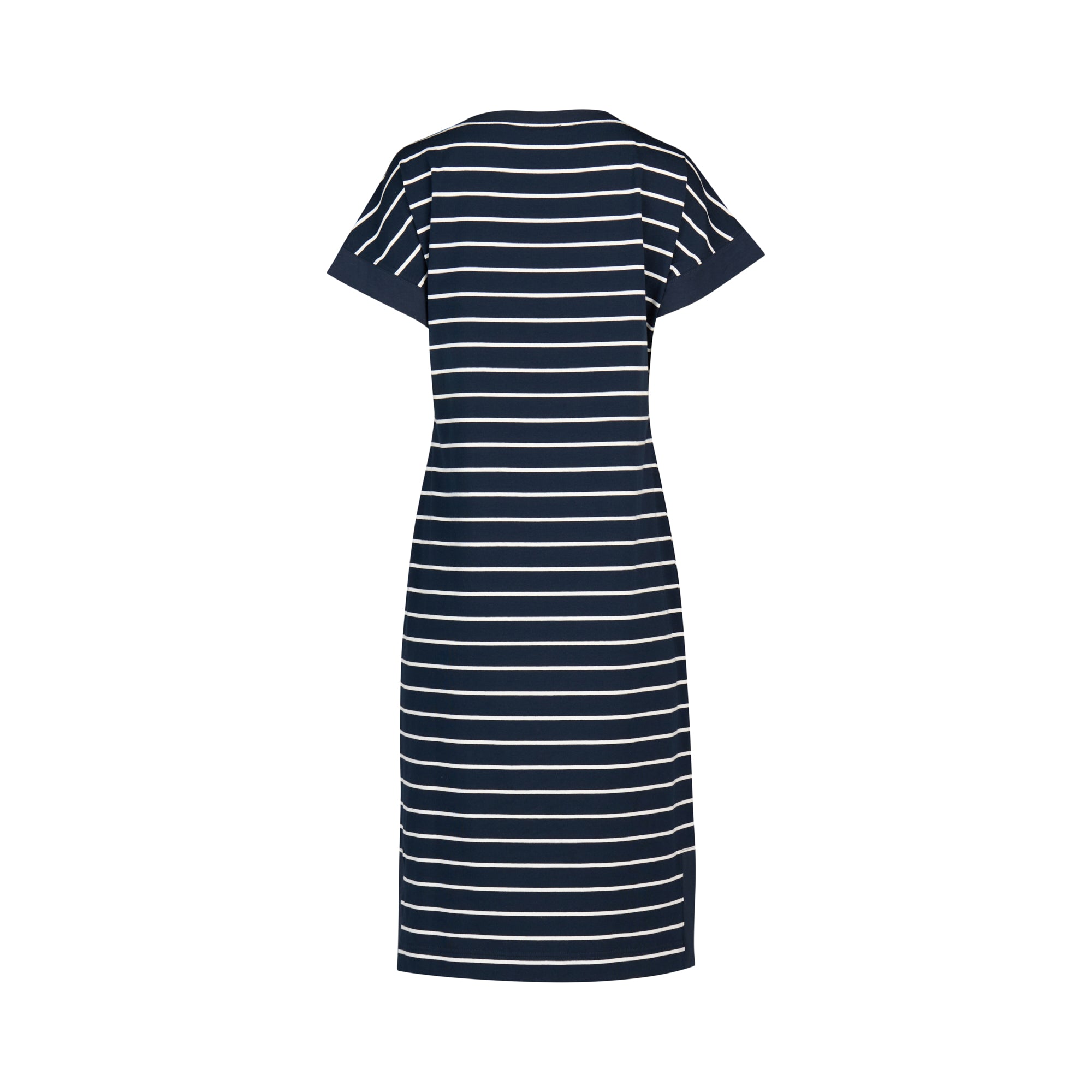 6120 Dress - Ink Stripe - Vassalli