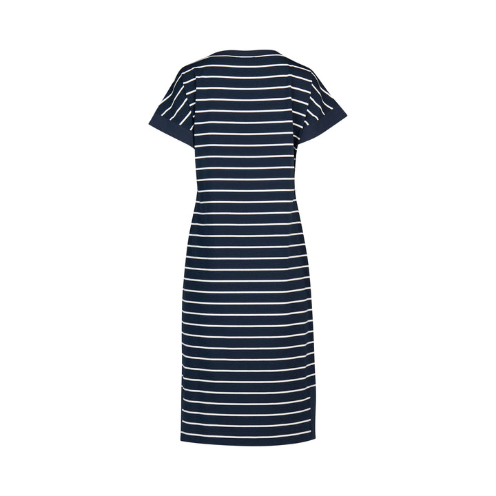 6120 Dress - Ink Stripe - Vassalli
