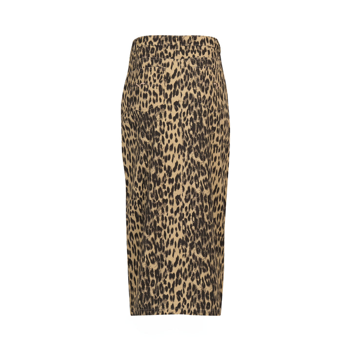 7056 Mid Length Skirt - Rafiki - Vassalli