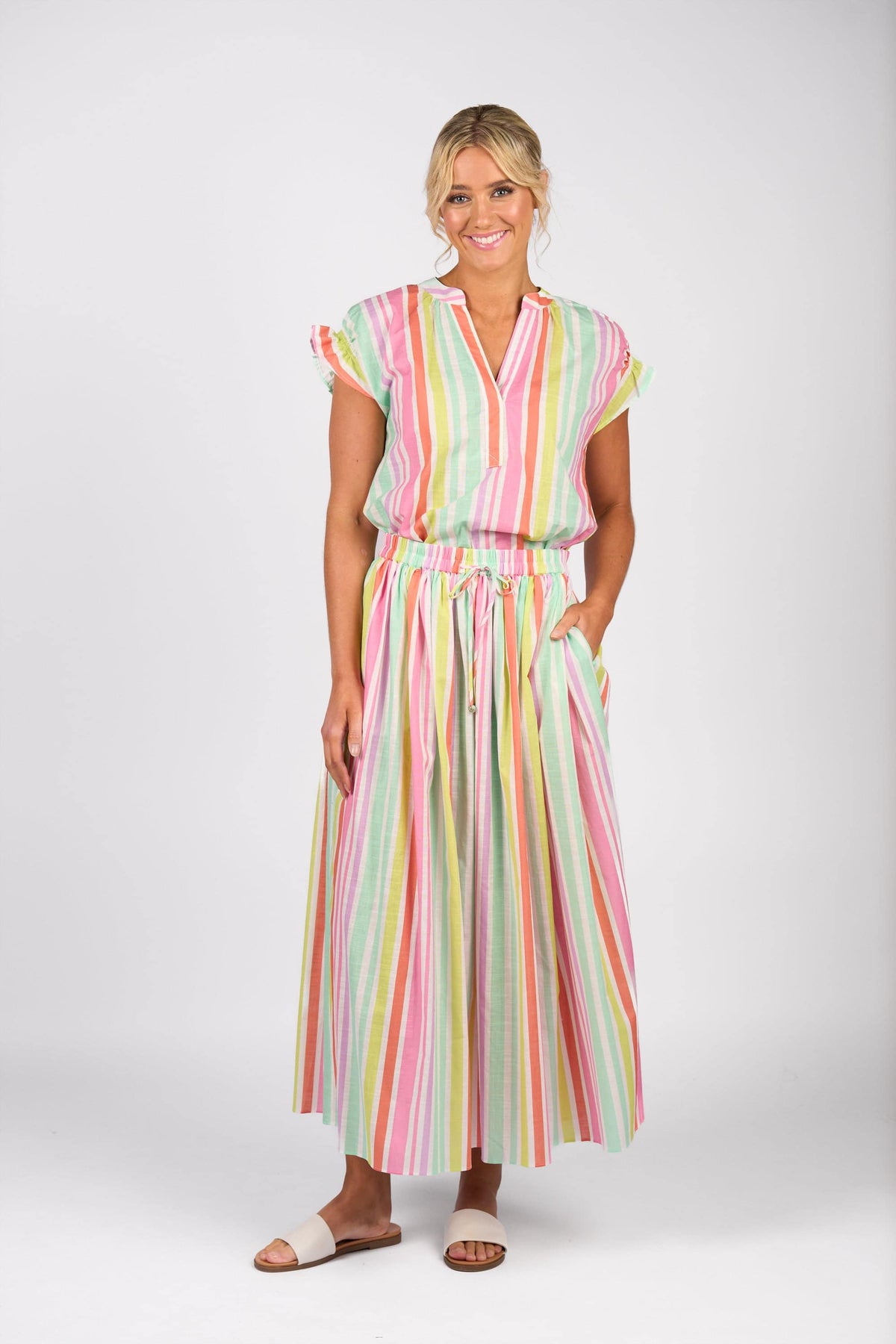 Maxi Skirt - Cabana