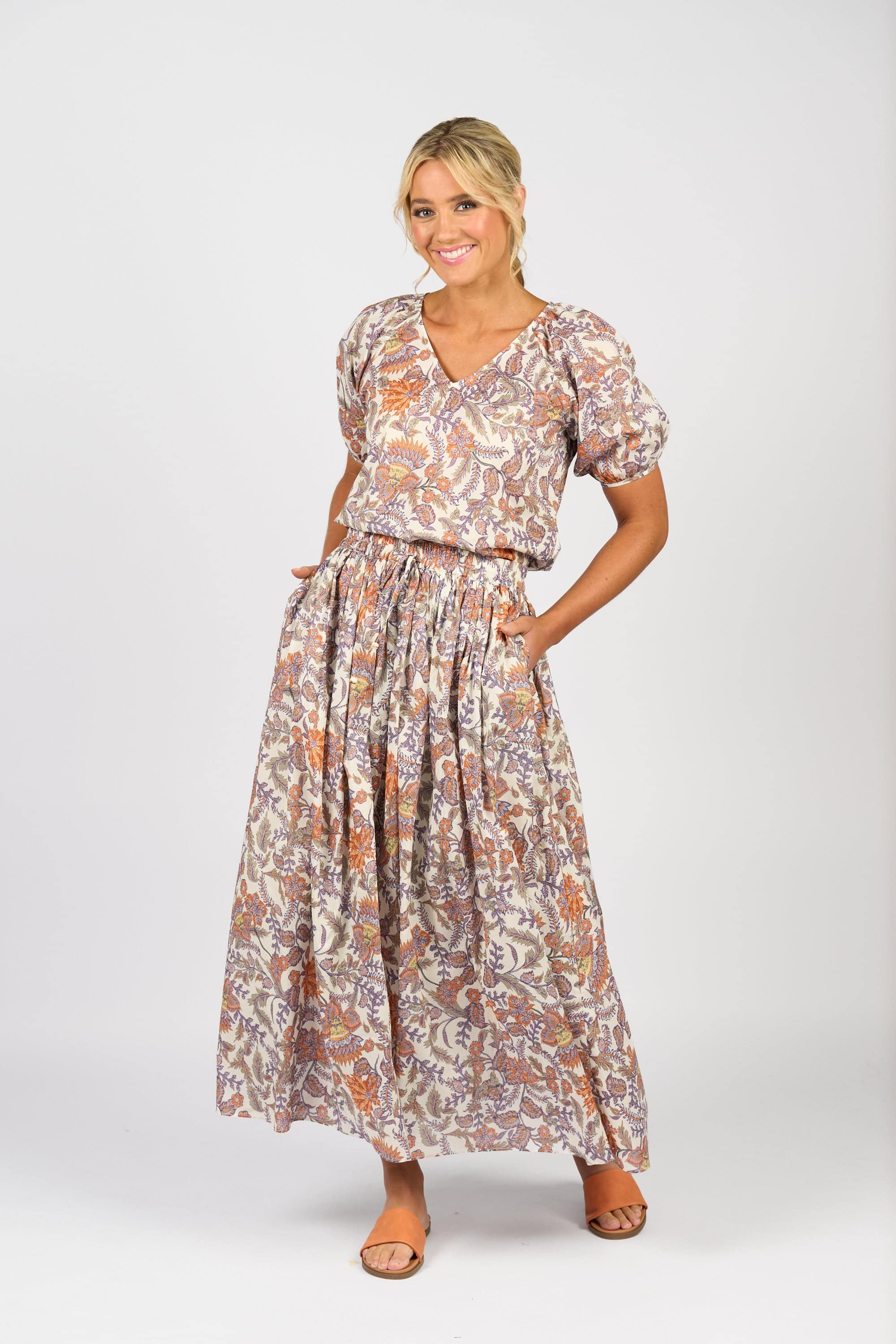 Maxi Skirt - Tuscany