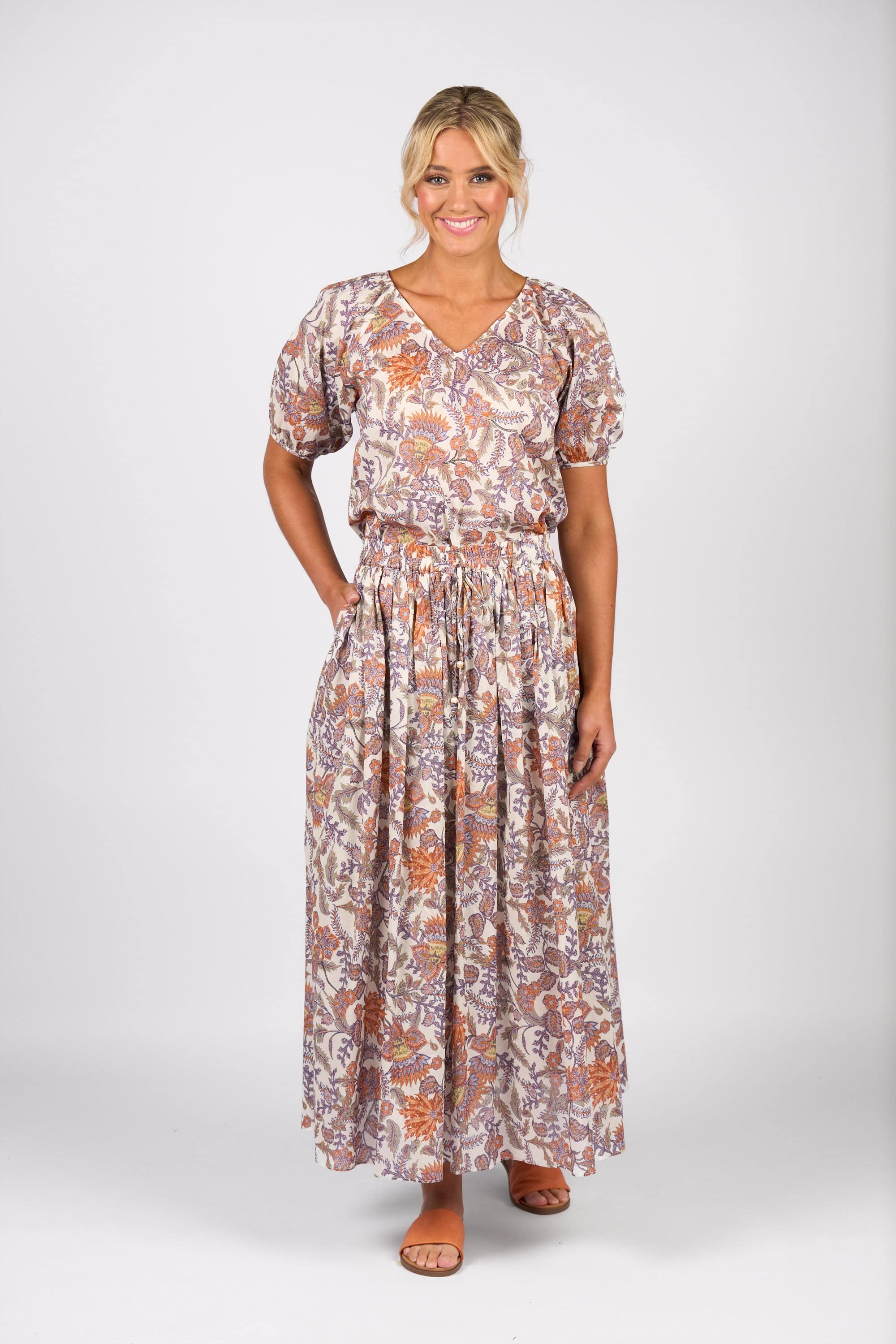 Maxi Skirt - Tuscany