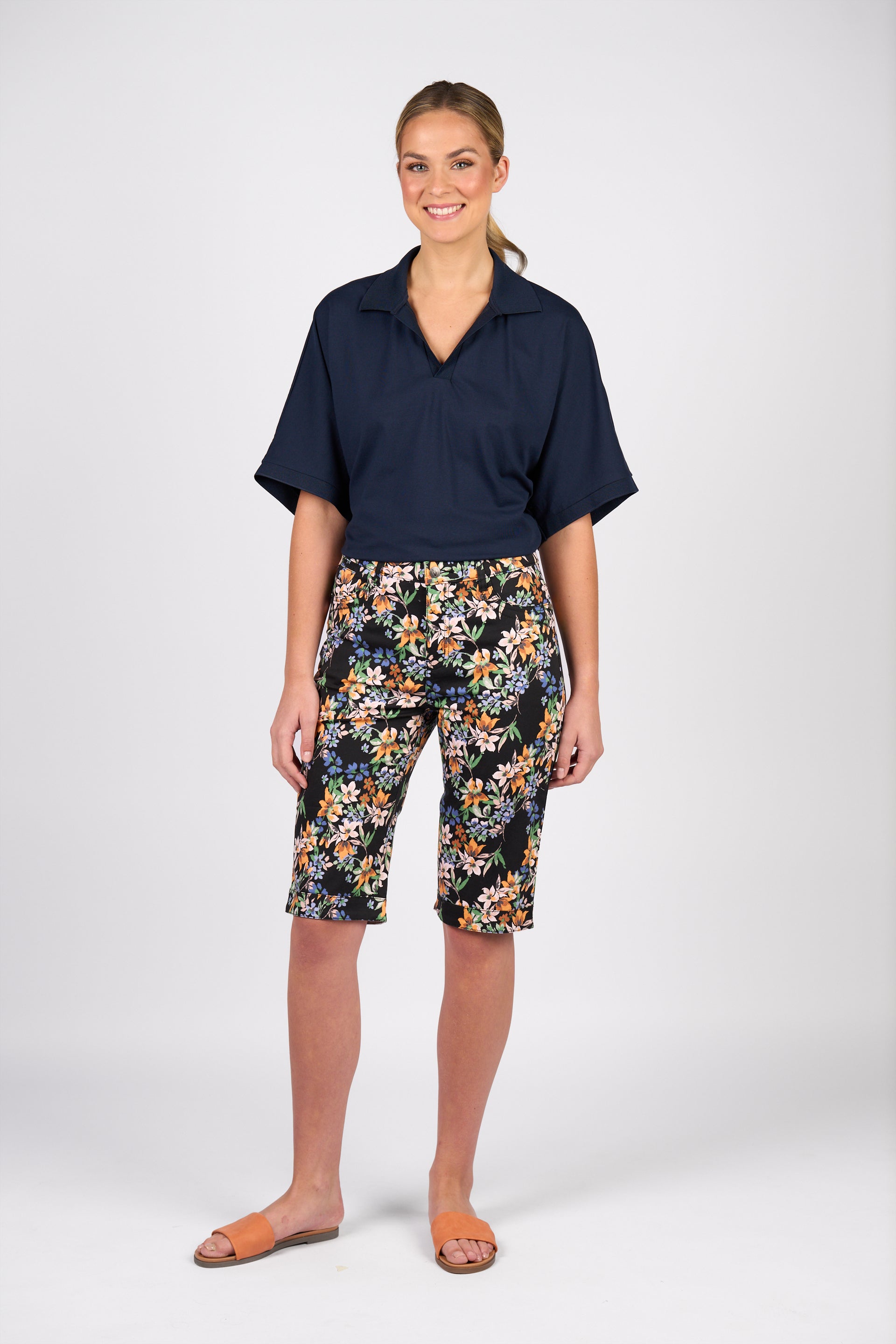 H1001ALW Lightweight Shorts - Grove - Vassalli