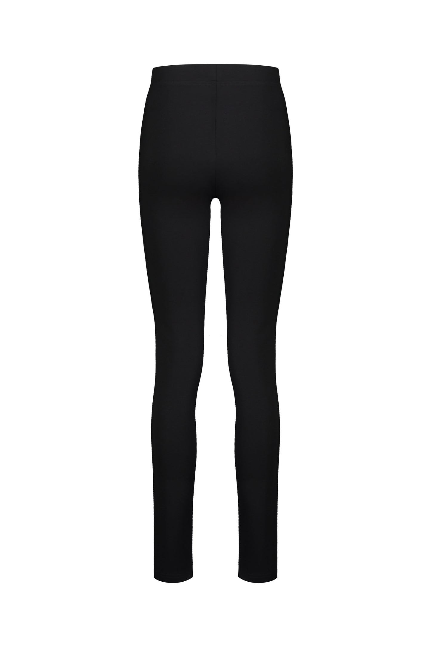 12106 Black - Skinny Leg Full Length Ponti Pull On - Vassalli