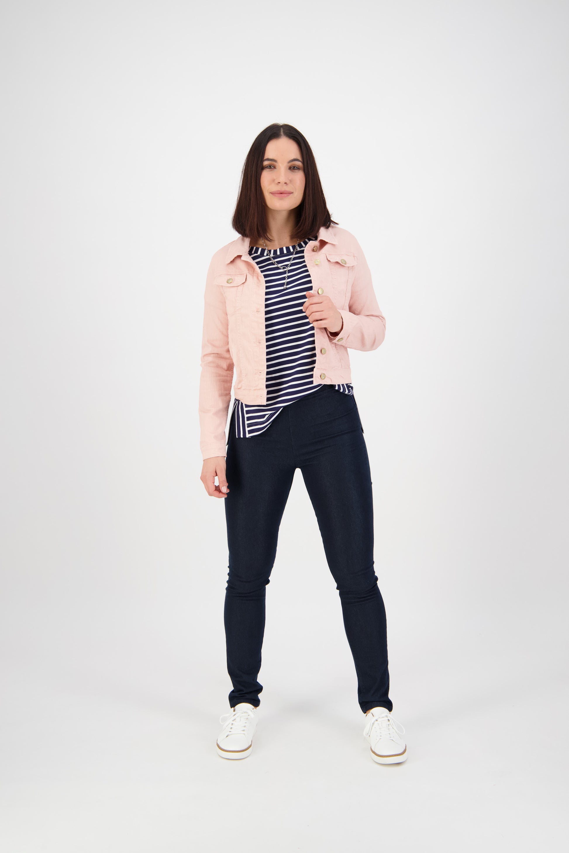 2017 French Rose - Denim Jacket - Vassalli