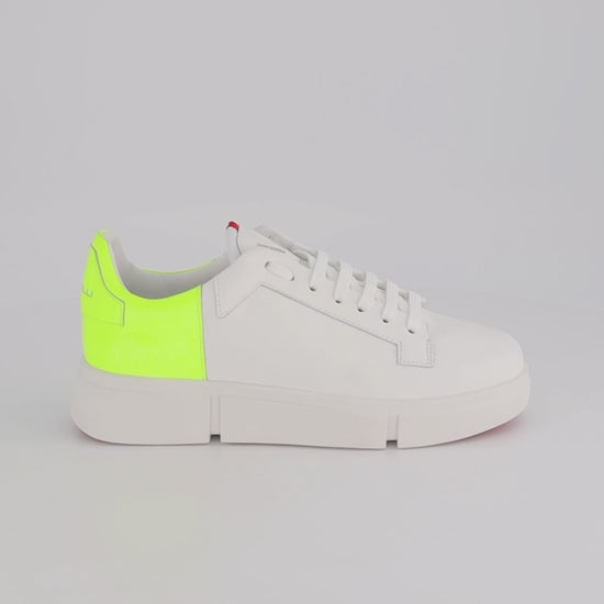 VS-001 White/Yellow - Sneaker Vassalli