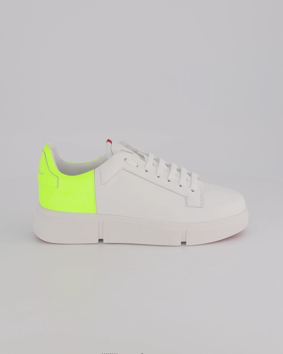 VS-001 White/Yellow - Sneaker Vassalli