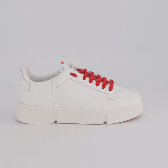 VS-001 White/White - Sneaker Vassalli