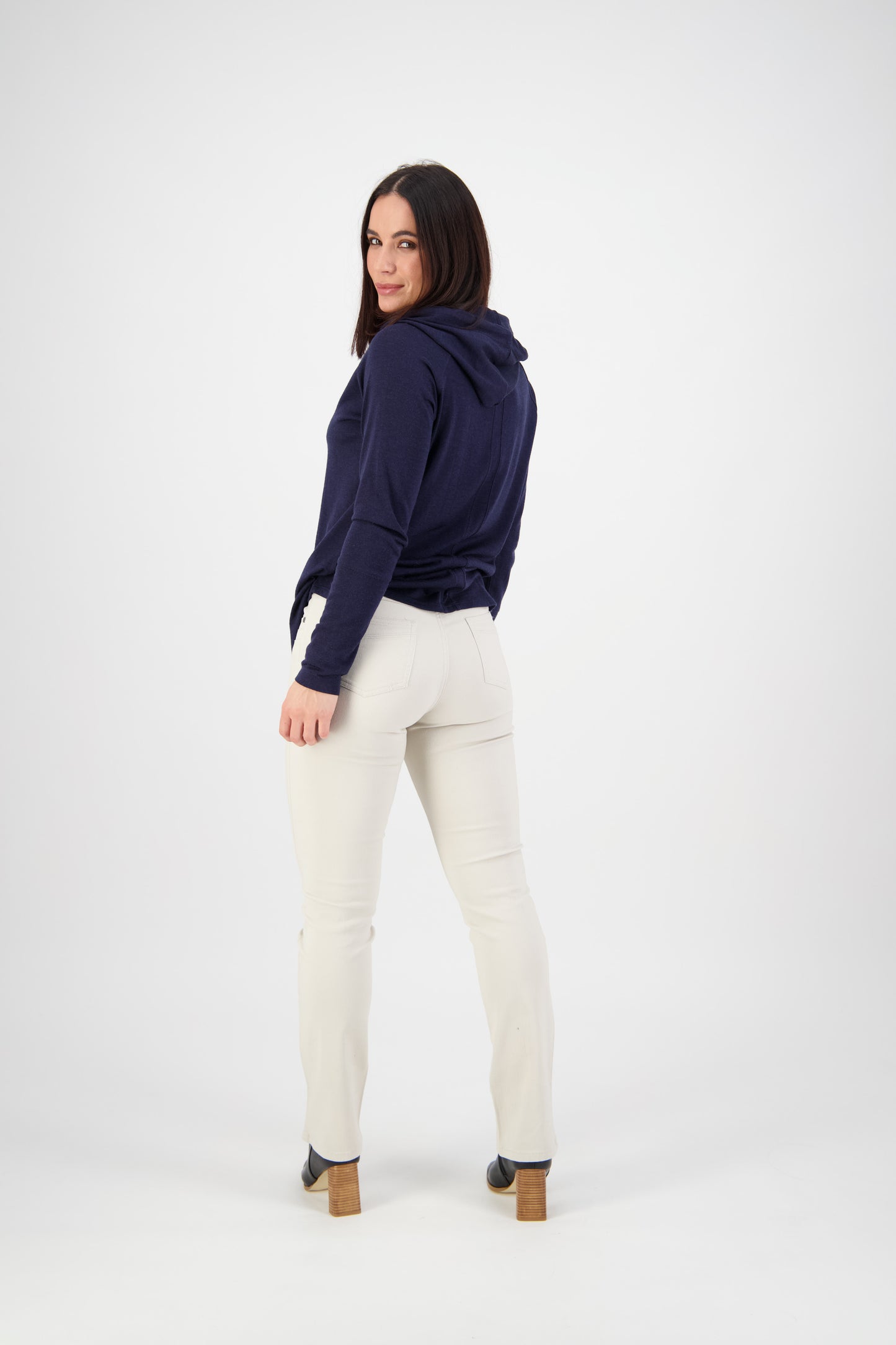 9901LX Pumice - Slim Leg Full Length Jean - Vassalli