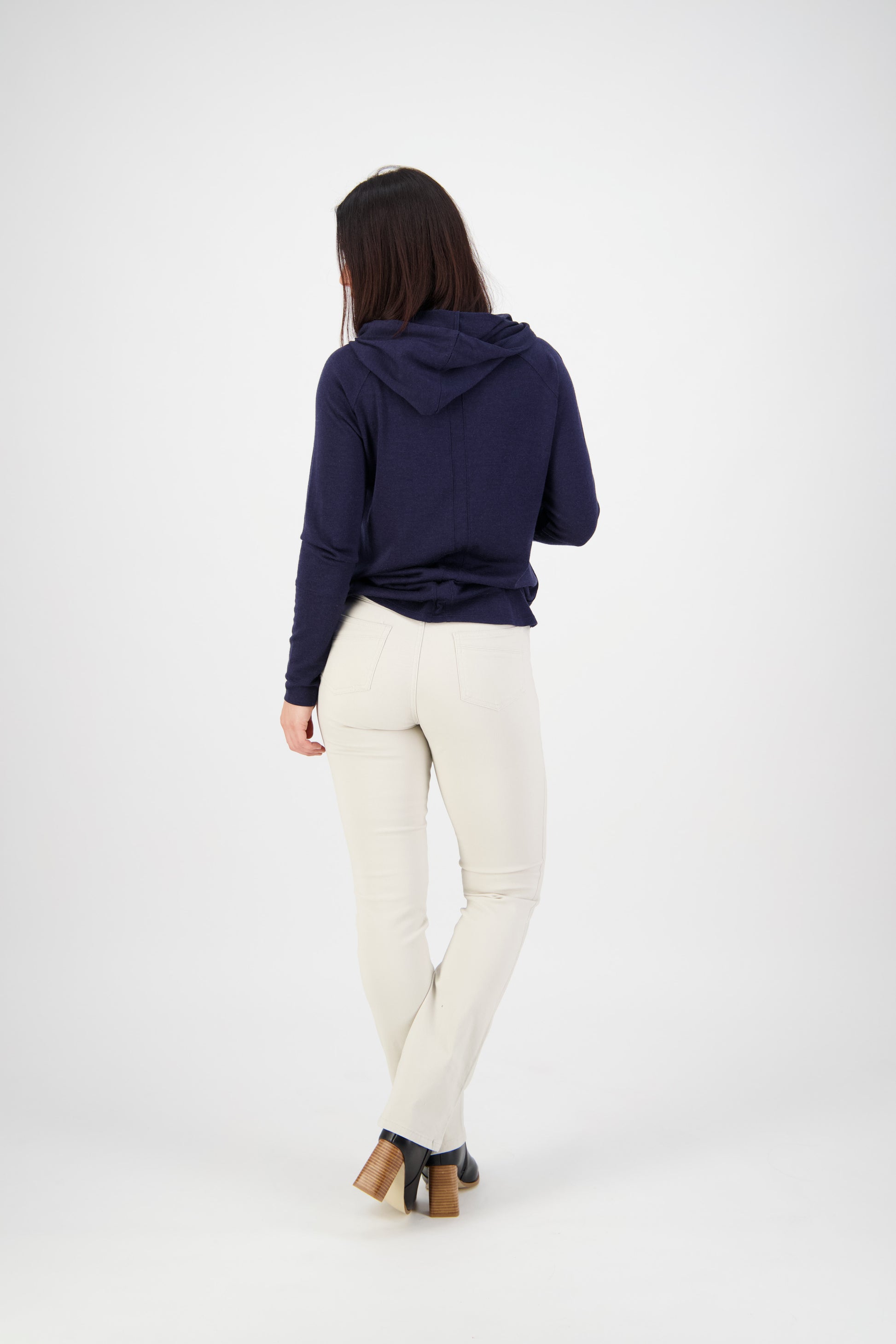 9901LX Pumice - Slim Leg Full Length Jean - Vassalli