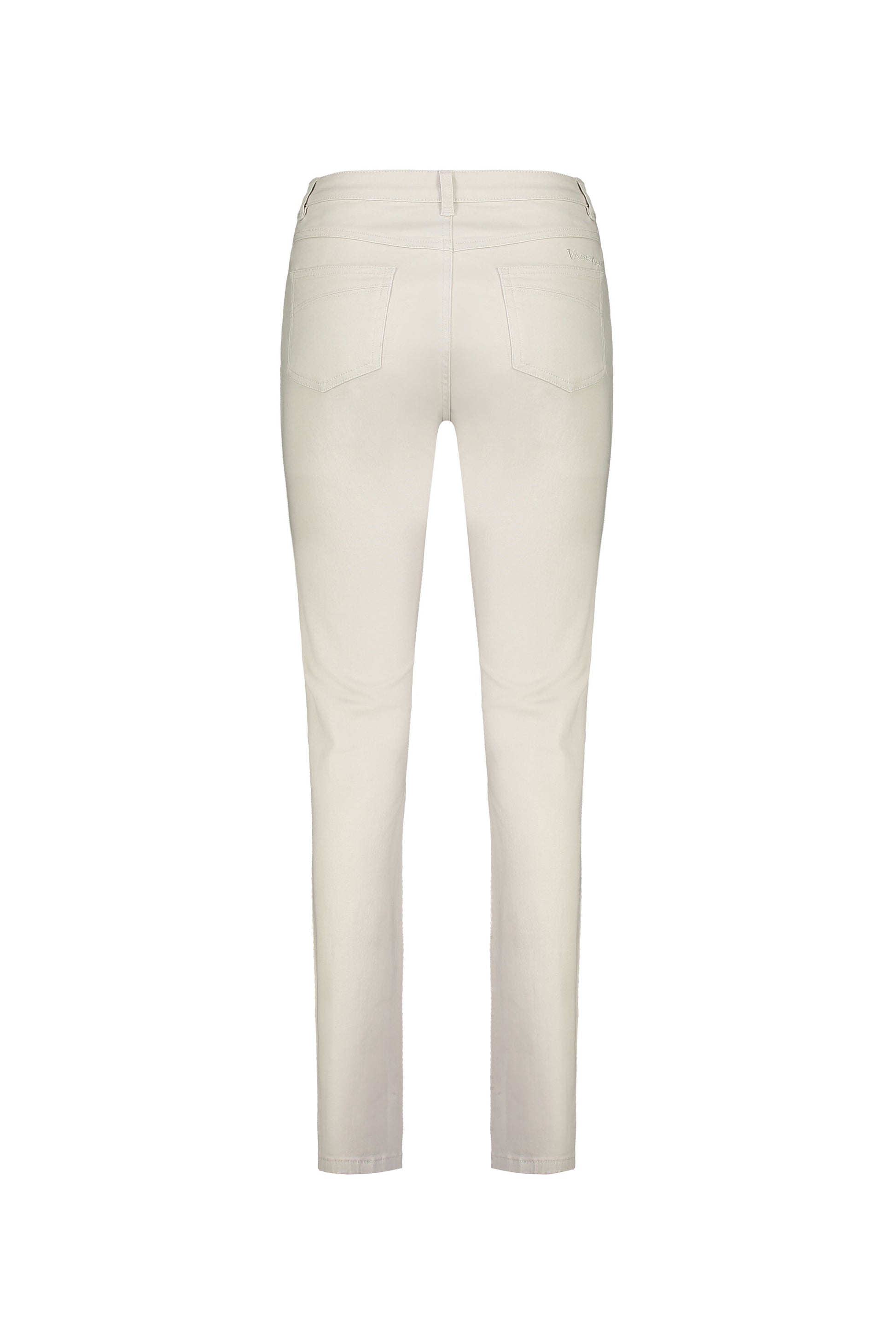 9901LX Pumice - Slim Leg Full Length Jean - Vassalli