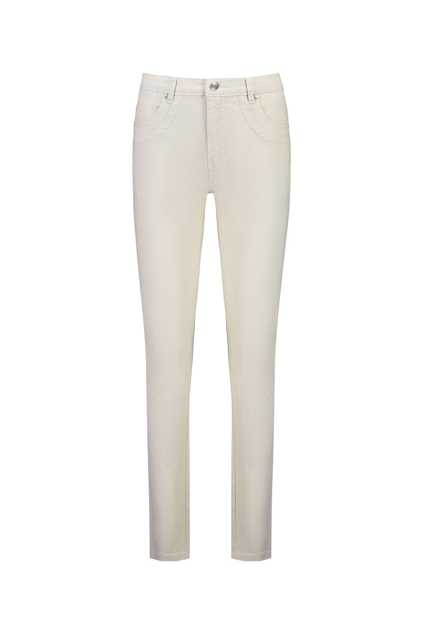 9901LX Pumice - Slim Leg Full Length Jean - Vassalli