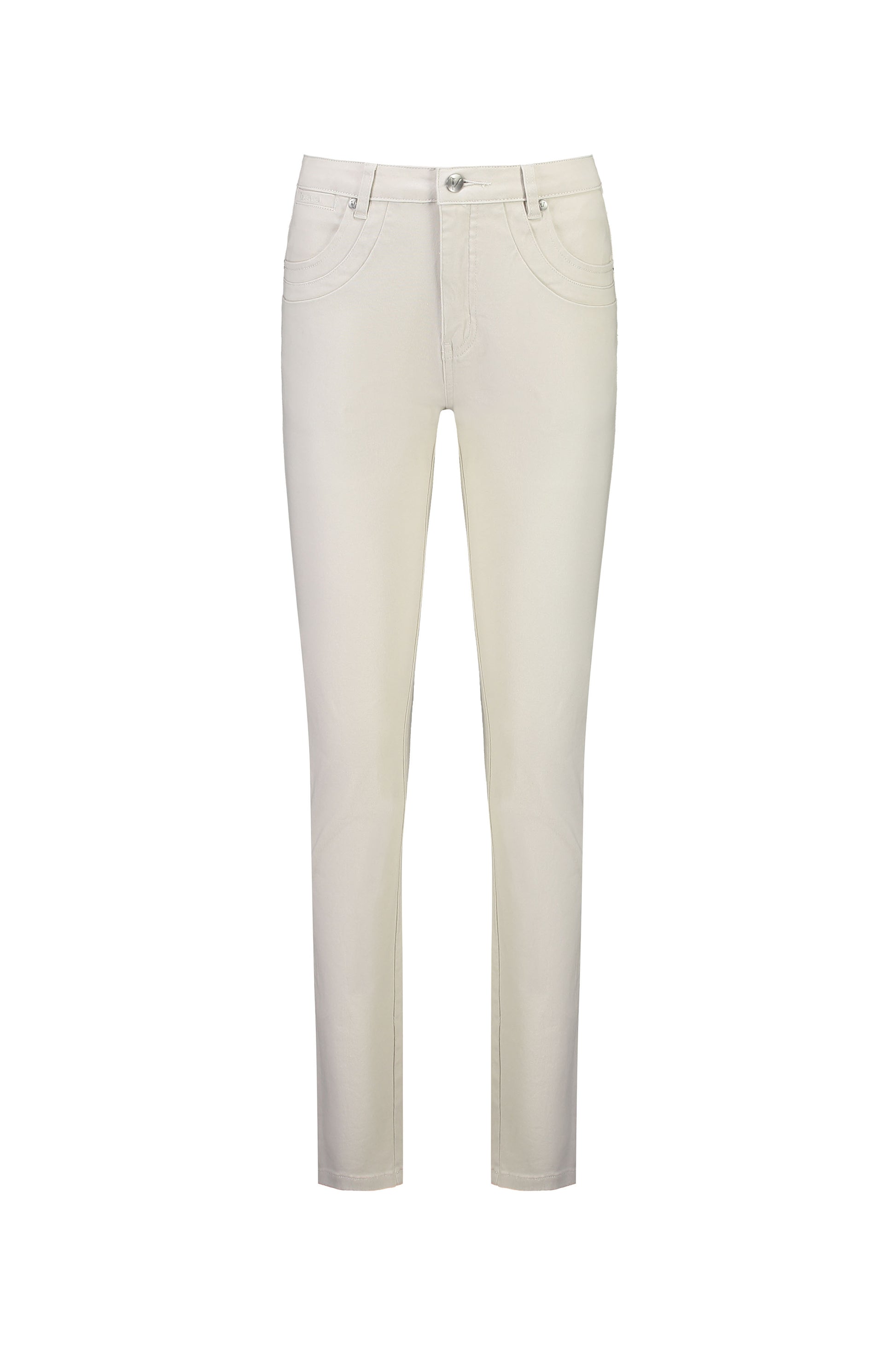 9901LX Pumice - Slim Leg Full Length Jean - Vassalli