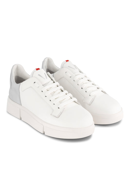 VS-001 White/Silver - Sneaker - Vassalli