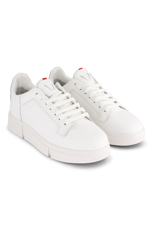 VS-001 White/White - Sneaker - Vassalli