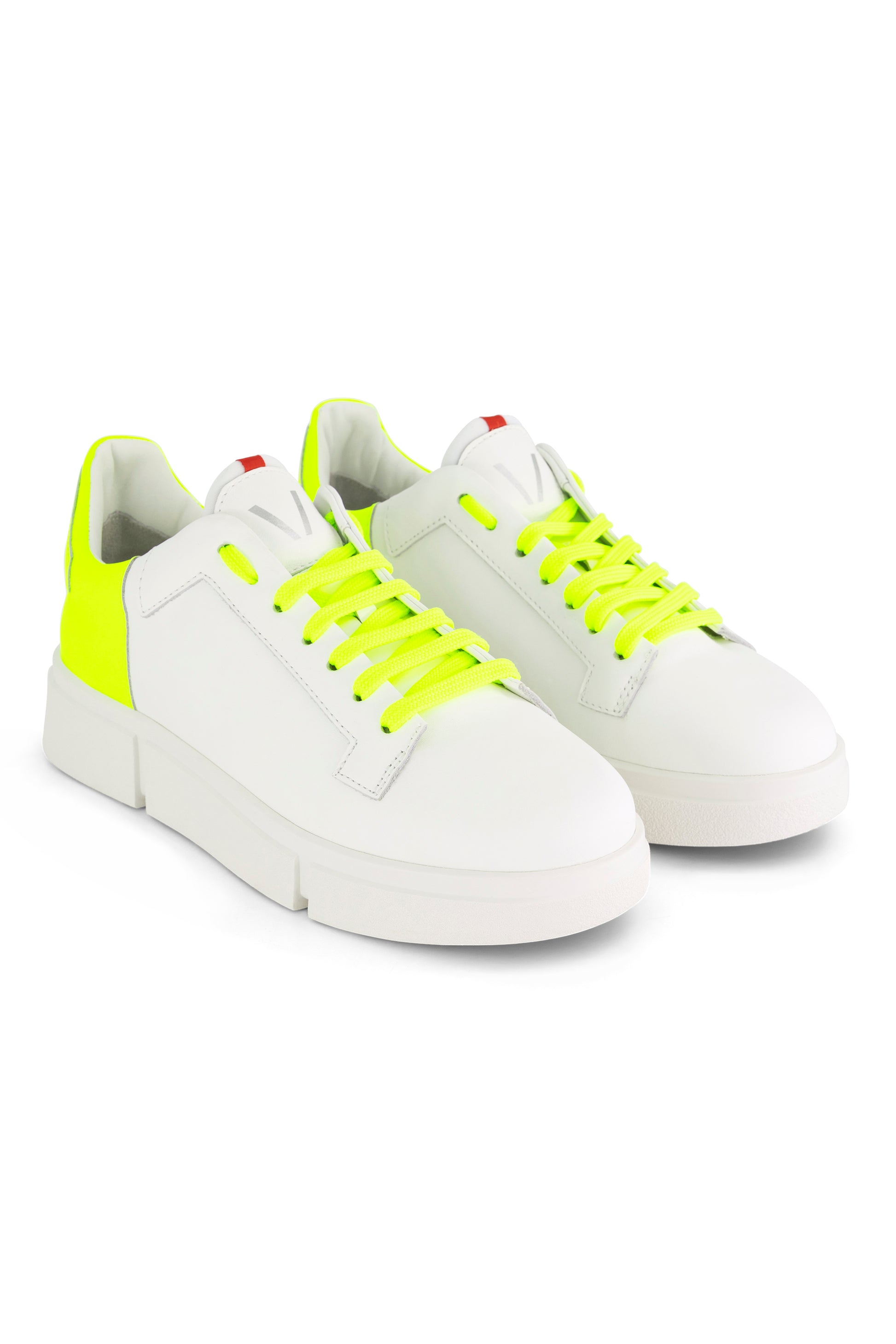 VS-001 White/Yellow - Sneaker - Vassalli