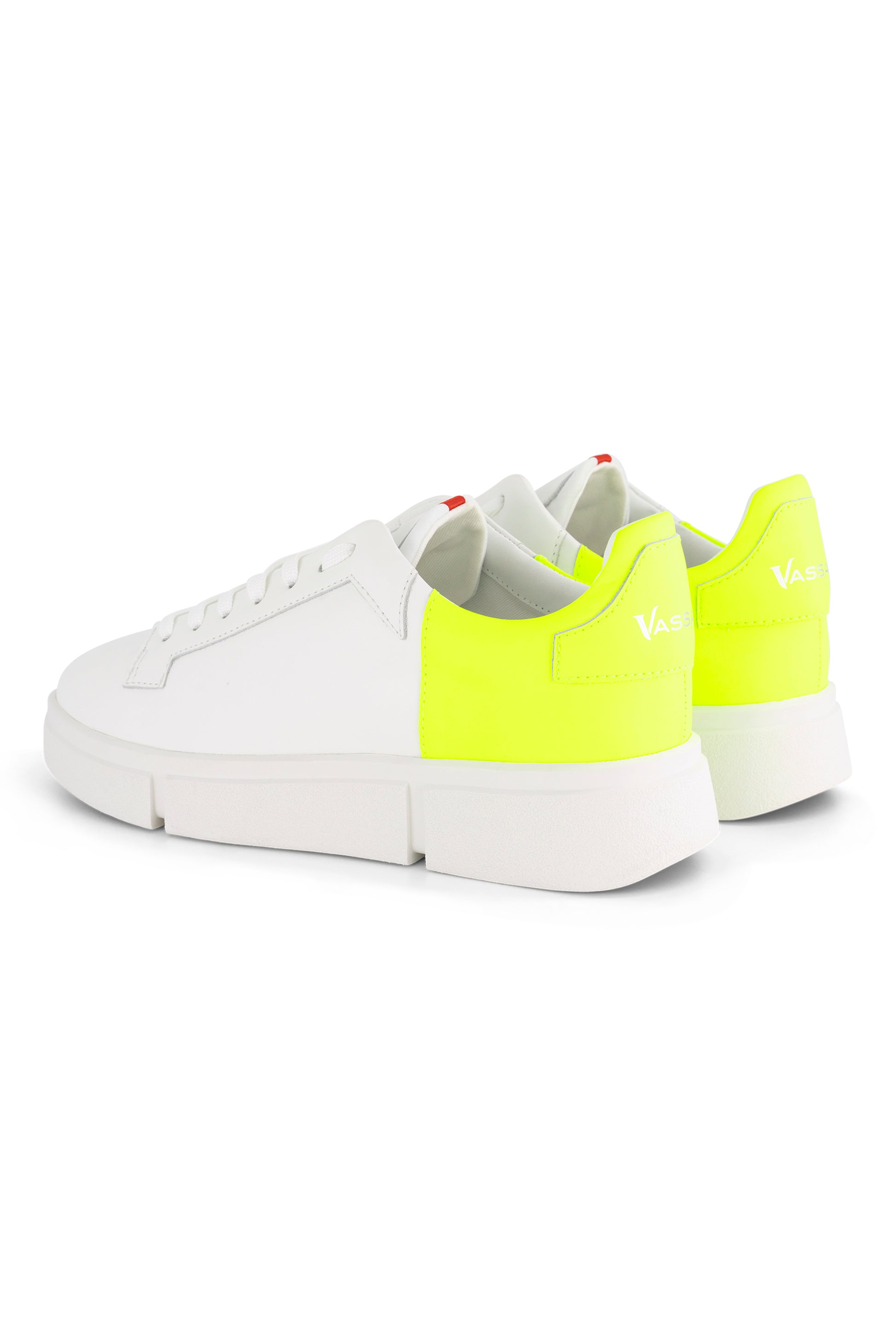 VS-001 White/Yellow - Sneaker - Vassalli