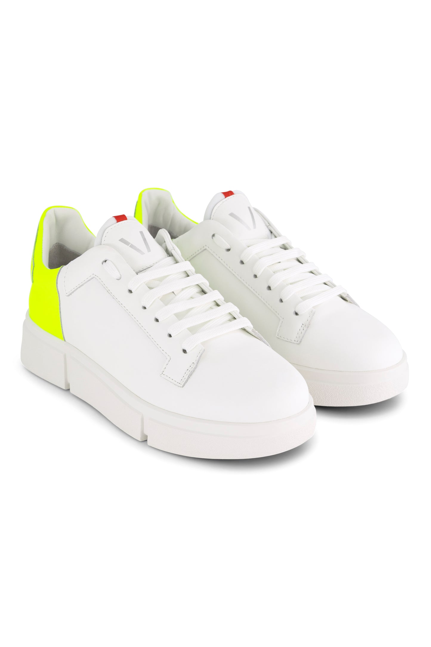 VS-001 White/Yellow - Sneaker - Vassalli