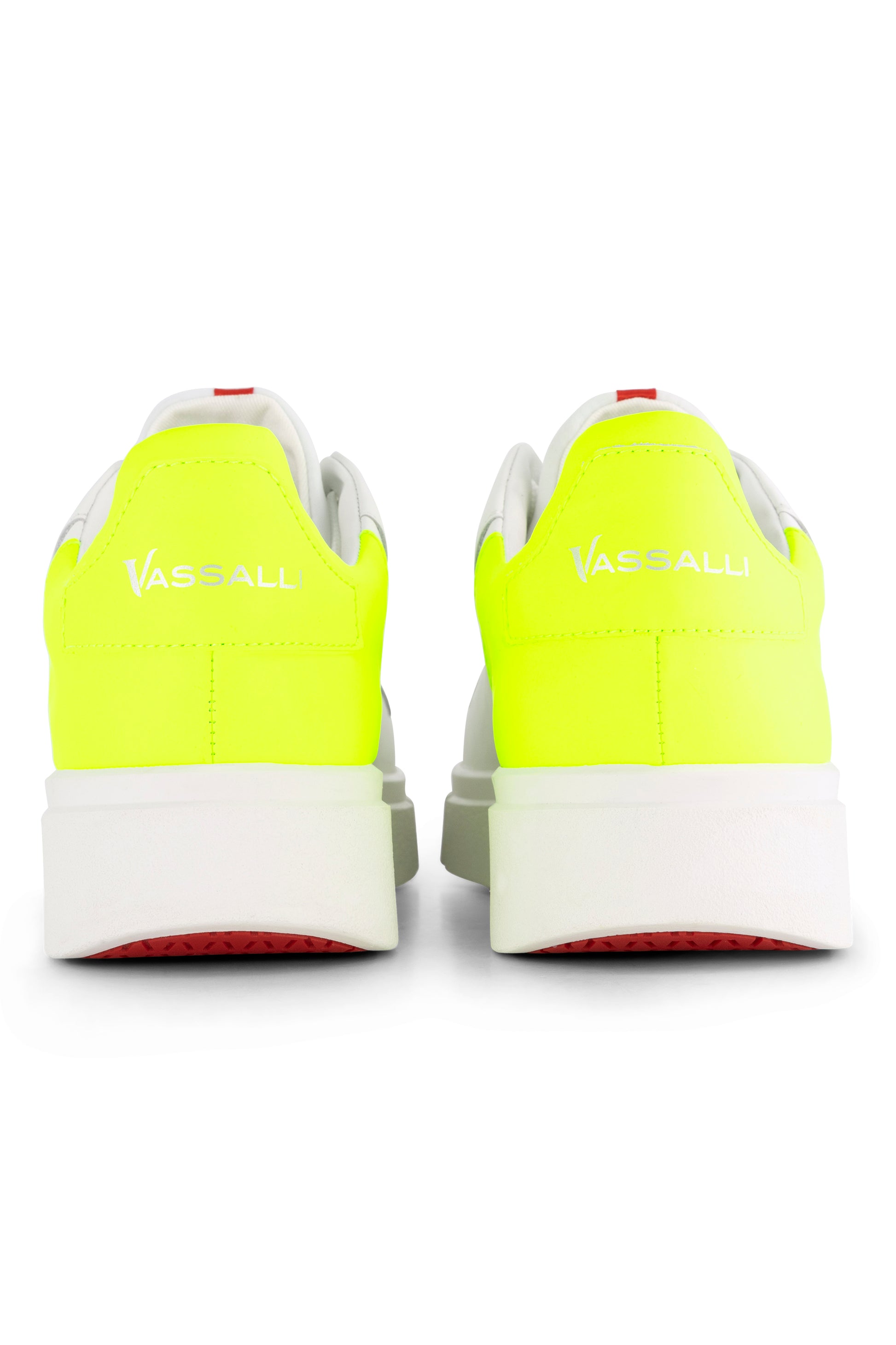 VS-001 White/Yellow - Sneaker - Vassalli