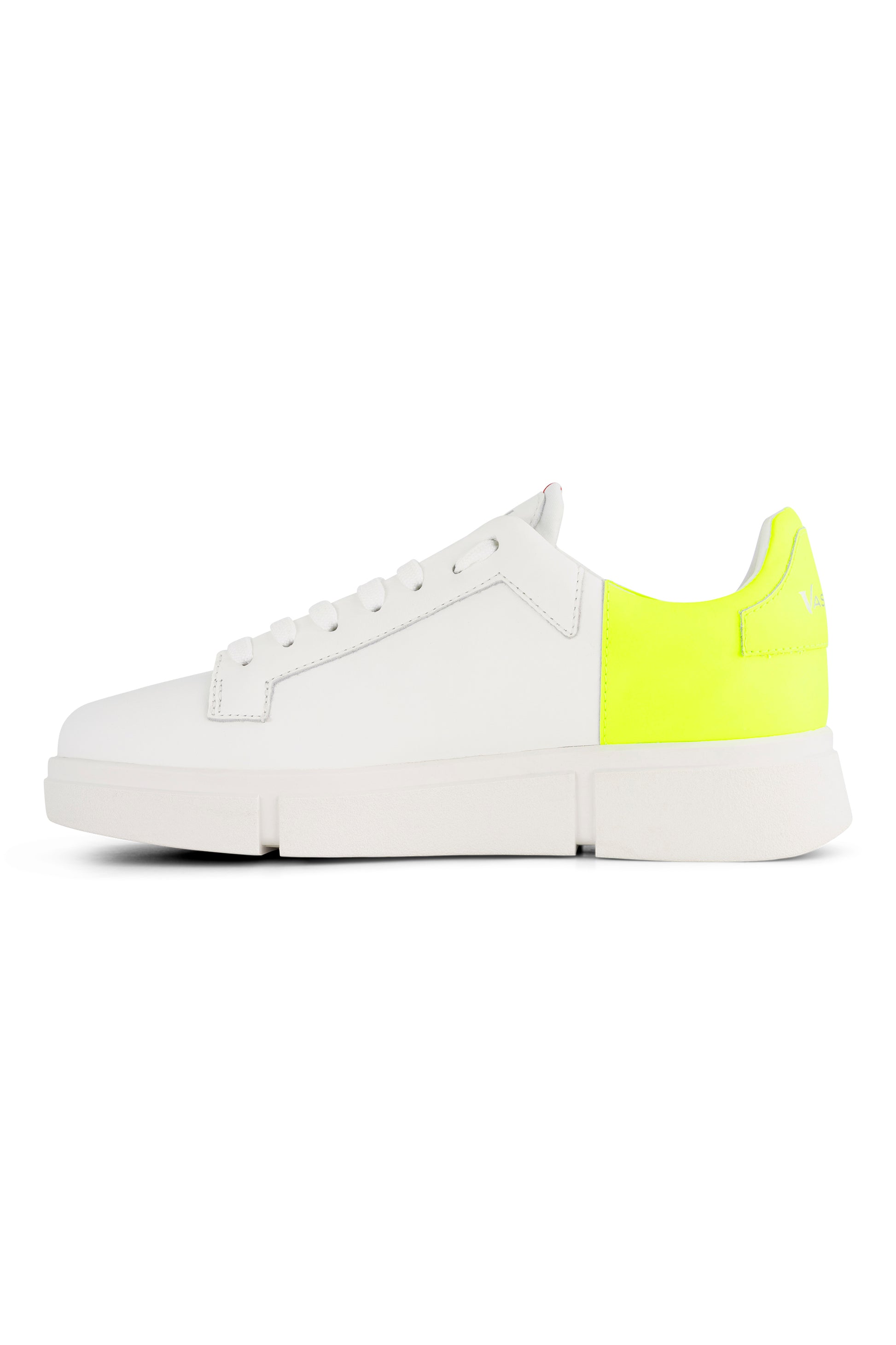 VS-001 White/Yellow - Sneaker - Vassalli