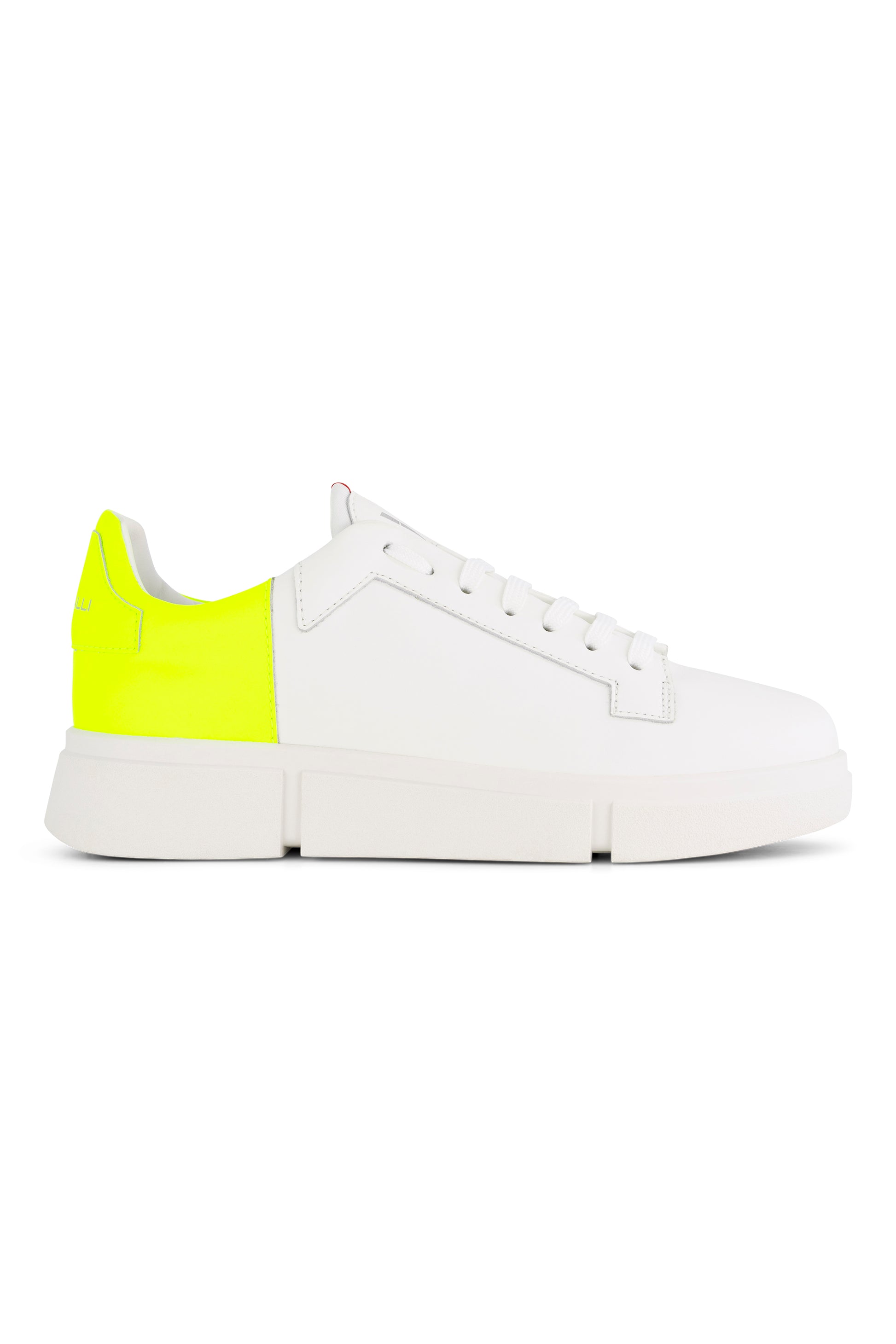 VS-001 White/Yellow - Sneaker - Vassalli