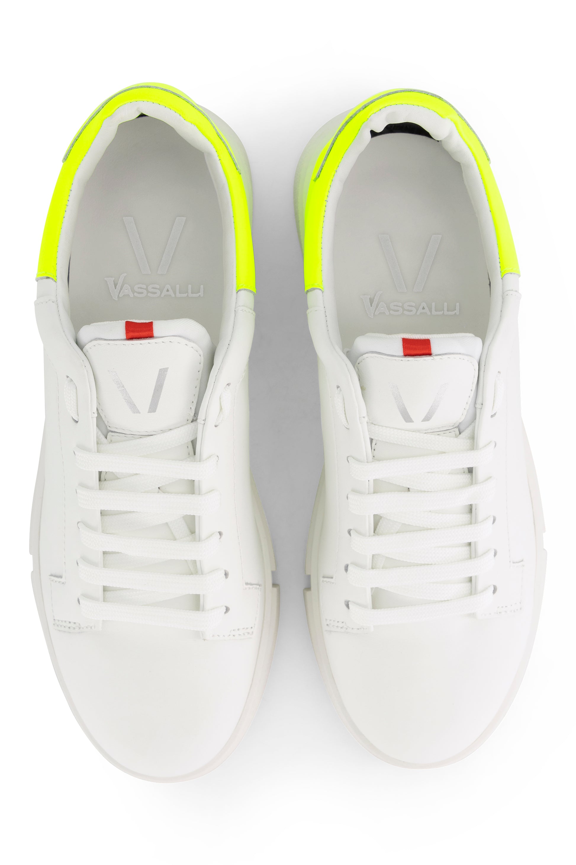 VS-001 White/Yellow - Sneaker - Vassalli