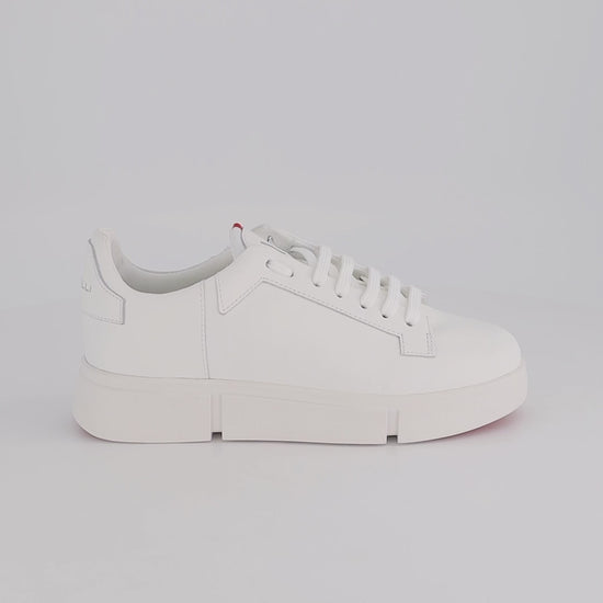 VS-001 White/White - Sneaker Vassalli