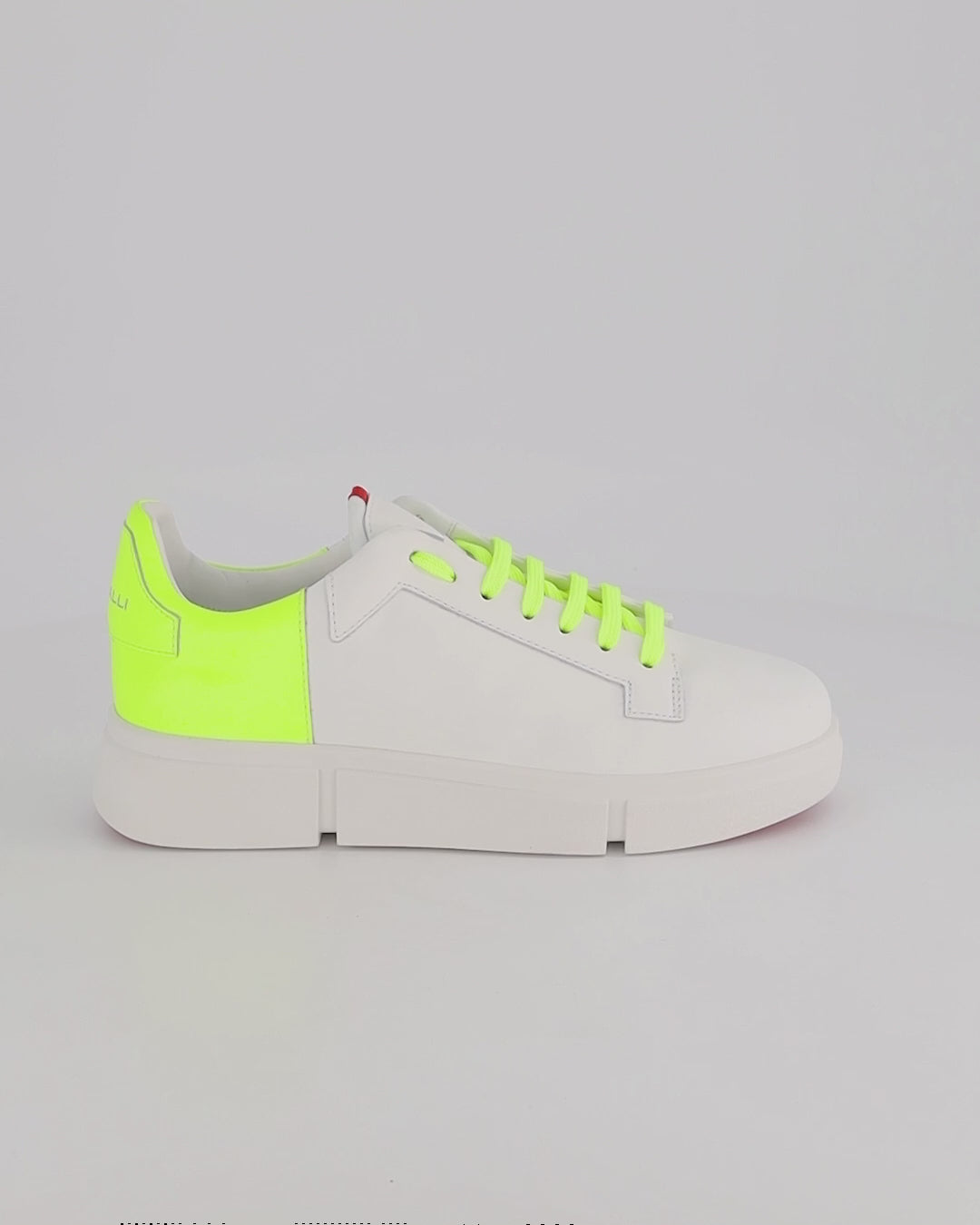 VS-001 White/Yellow - Sneaker Vassalli